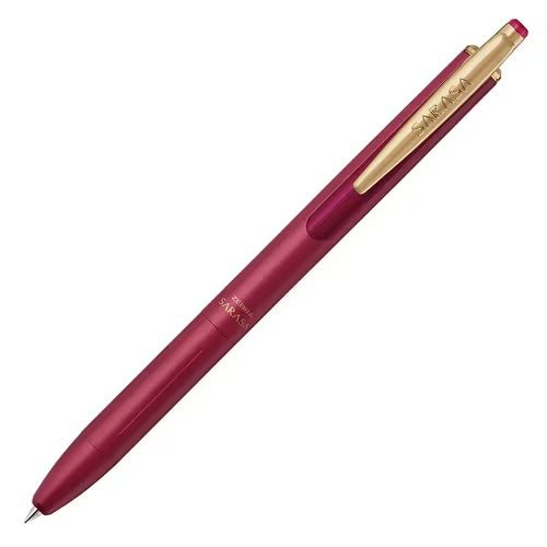 Zebra Sarasa Grand Gel Ink Pen - Premium Smooth Writing 0.5mm Fine Point Retractable Gel Pen for Journaling, Note Taking & Office Use
