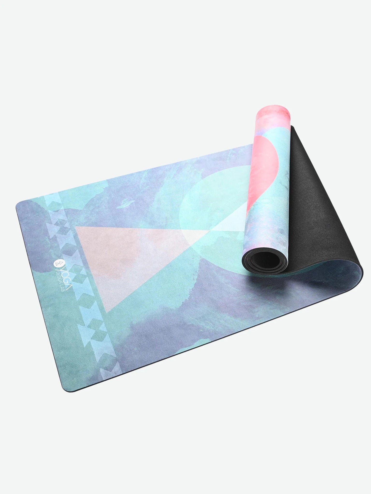 Yoga Design Lab Studio Mat 3.5mm Non-Slip Eco-Friendly Yoga Mat for Home & Studio Practice - Perfect for Hot Yoga, Pilates & Meditation