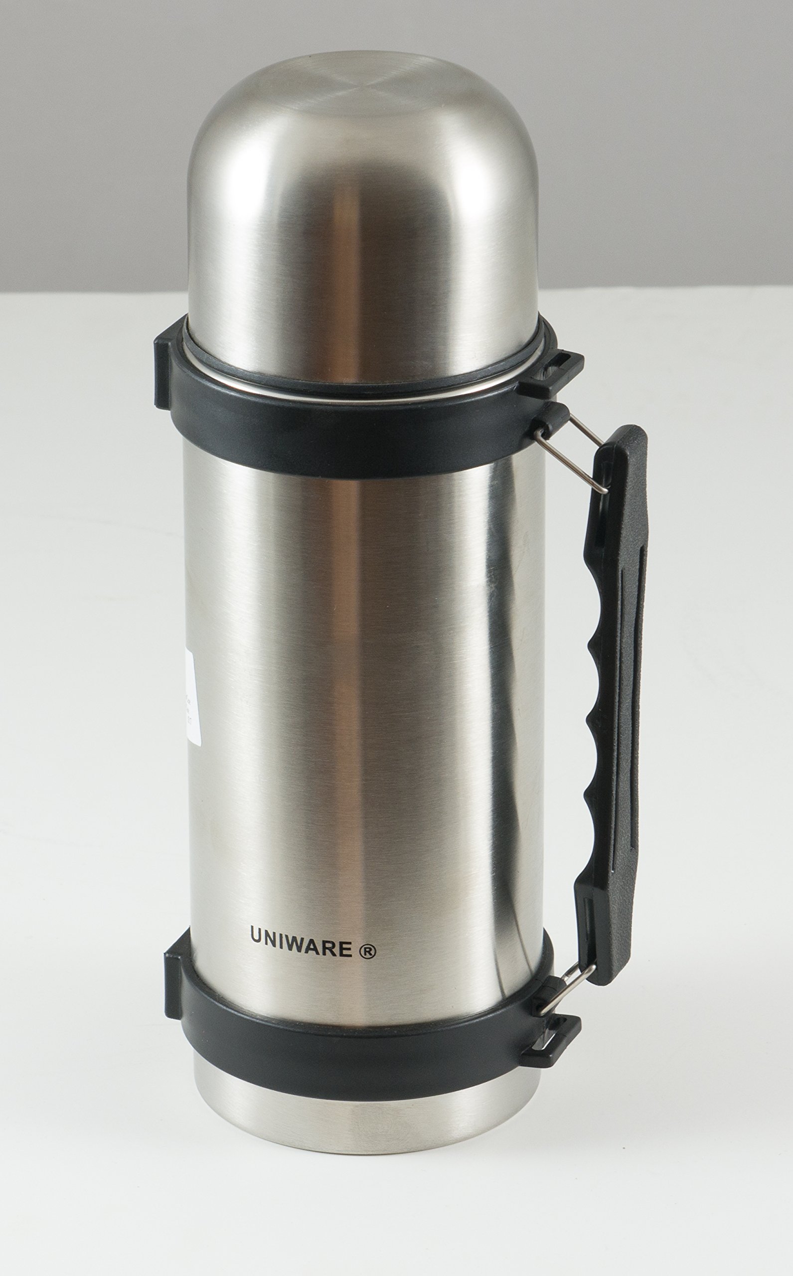 Uniware 1L Stainless Steel Vacuum Flask for Travel & Outdoor