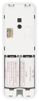 Wireless Glass Break Detector DS PDBG8 EG2 WE - Home Security Alarm Sensor for Windows & Doors - Perfect for Burglar Protection & Smart Home Systems