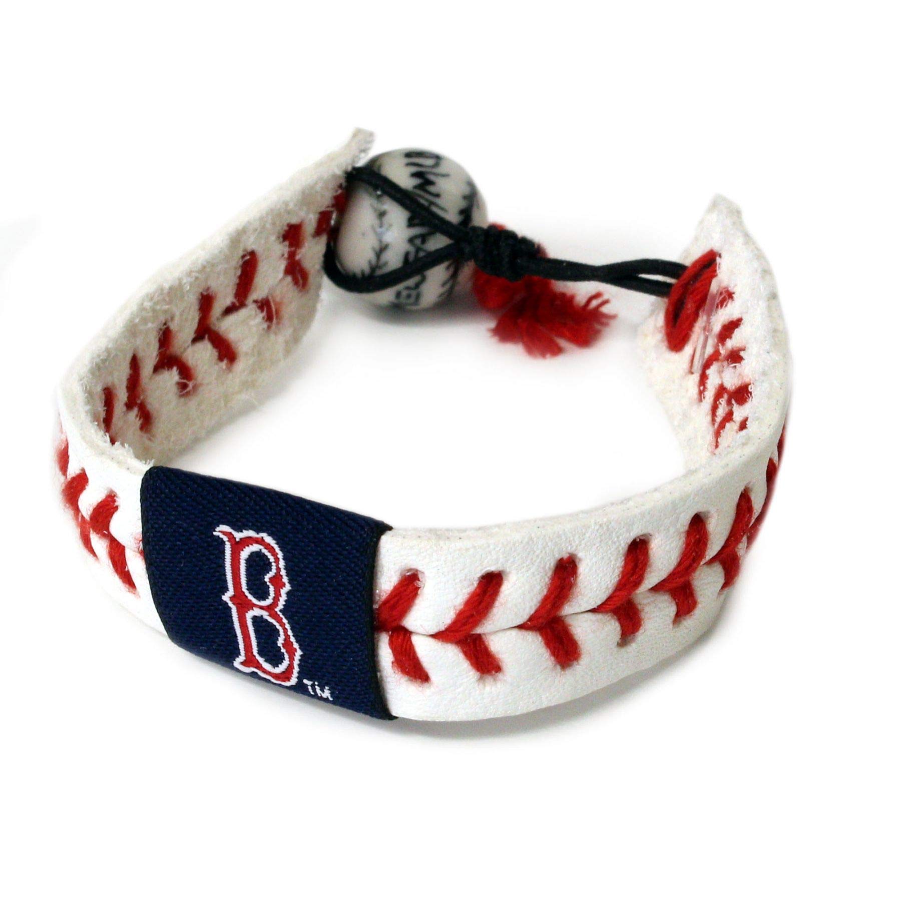 Boston Red Sox Classic Baseball Bracelet for Men & Women - Officially Licensed MLB Fan Jewelry - Perfect for Games, Gifts & Sports Enthusiasts