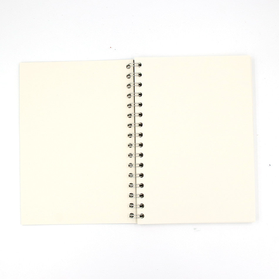 Premium Coffeenotes Grande Wirebound Notebook - Hazelnut Brown, 8.5