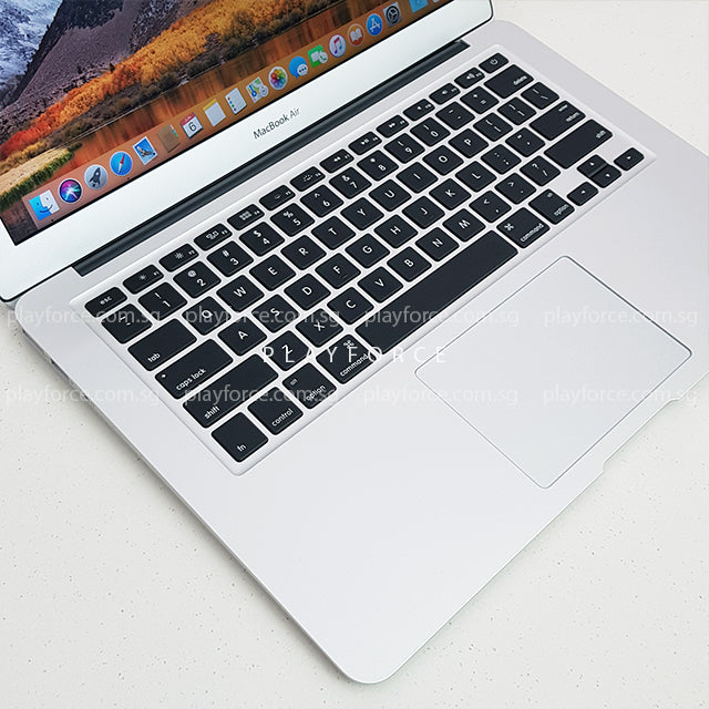 Apple MacBook Air 13-inch Laptop (2017) - Intel Core i5, 8GB RAM, 256GB SSD - Lightweight & Portable for Work, Travel & School