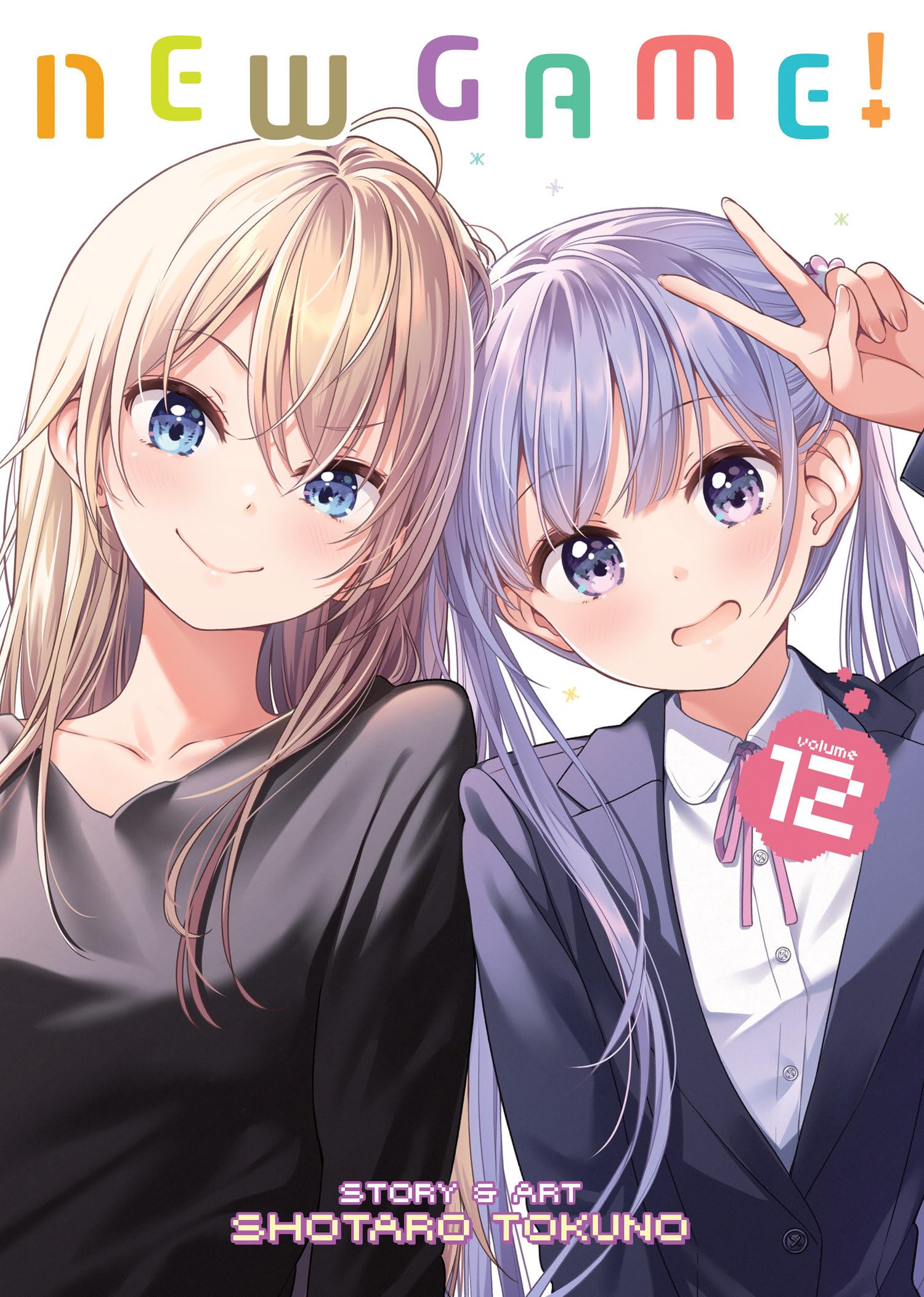 New Game! Vol. 12 - Latest Manga Release | Perfect for Anime Fans & Collectors | Great Gift for Gamers & Otaku Culture Enthusiasts