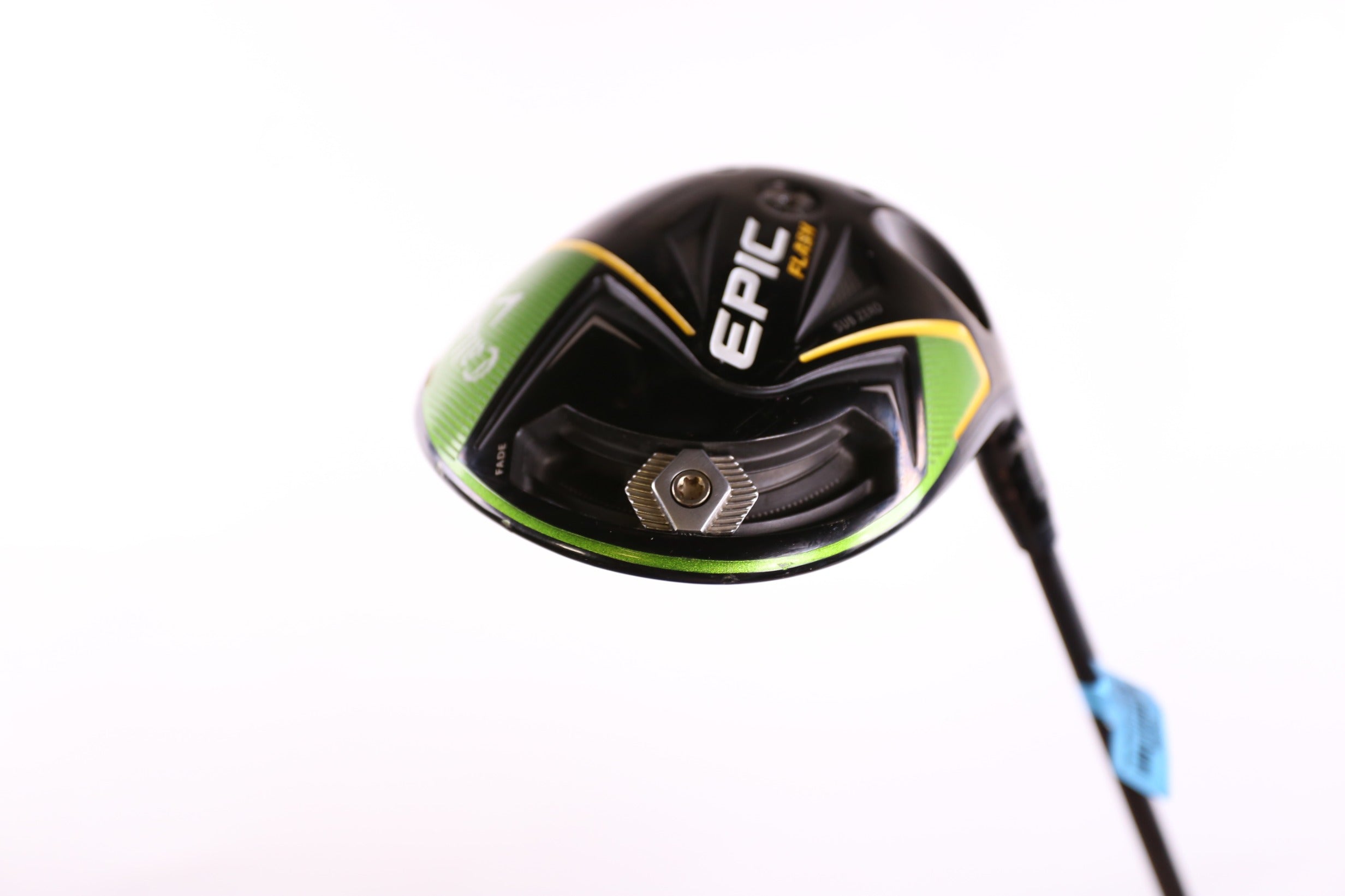 Used Callaway EPIC Flash SZ Triple Diamond Driver 9° Extra Stiff Flex Right Handed Golf Club - VA Composites Synystr CB Shaft - Perfect for Low Spin & Maximum Distance on the Course