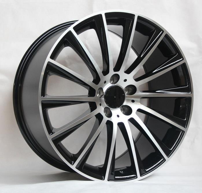 17x8 5x112 Wheels for Mercedes GLB250 4MATIC SUV 2020 & Newer - Set of 4 Alloy Rims - Perfect for Off-Roading, City Driving & Performance Upgrades