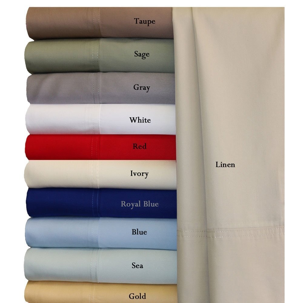 Royal Hotel Luxury King Size Coral Silky Soft Bamboo Viscose Pillowcases - 2PC Set | Breathable & Hypoallergenic Bedding for Hotels, Resorts & Upscale Home Decor