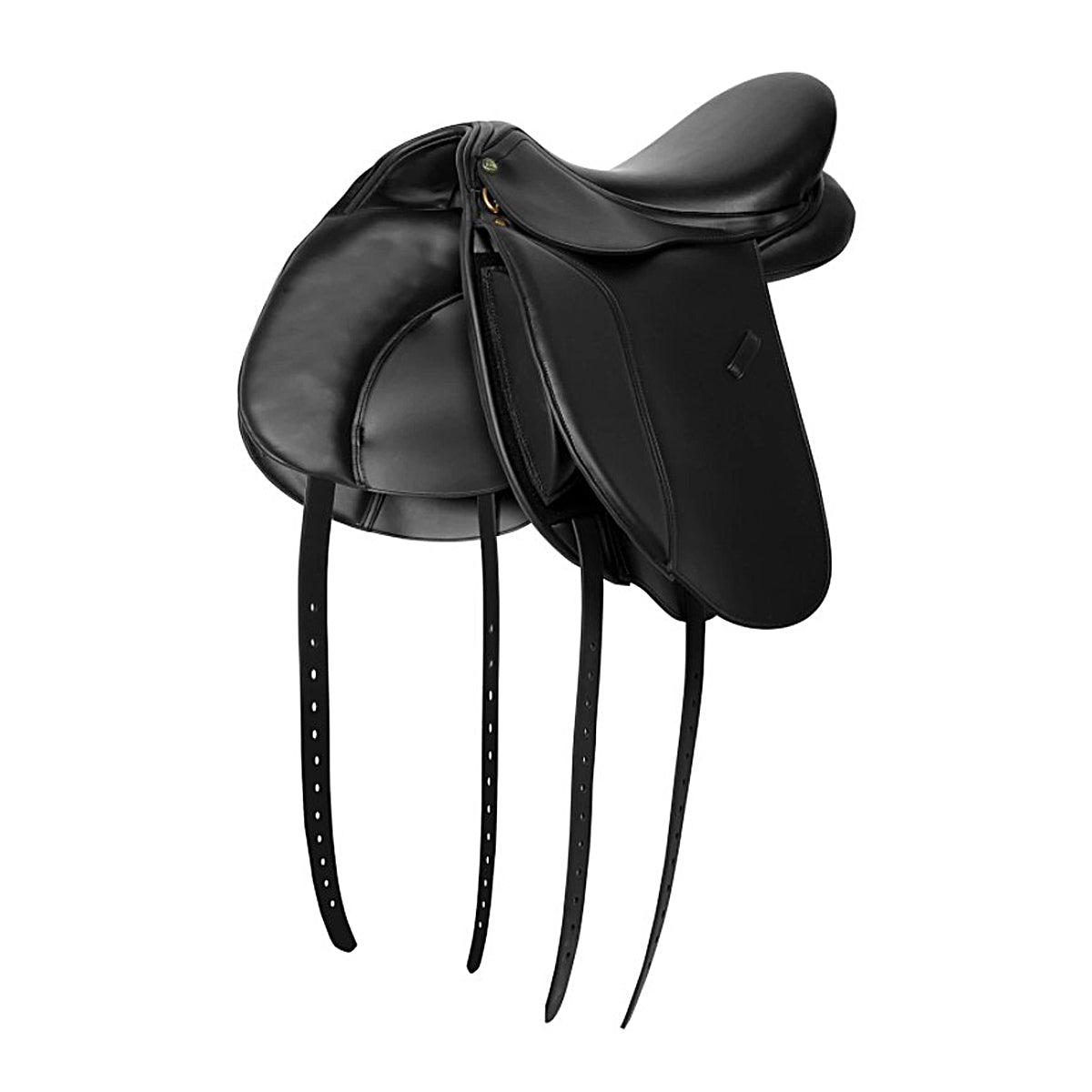 Premium HDR Vegan Leather Dressage Saddle - Lightweight & Comfortable for Equestrian Training & Competition | Perfect for English Riding, Horse Shows & Professional Dressage