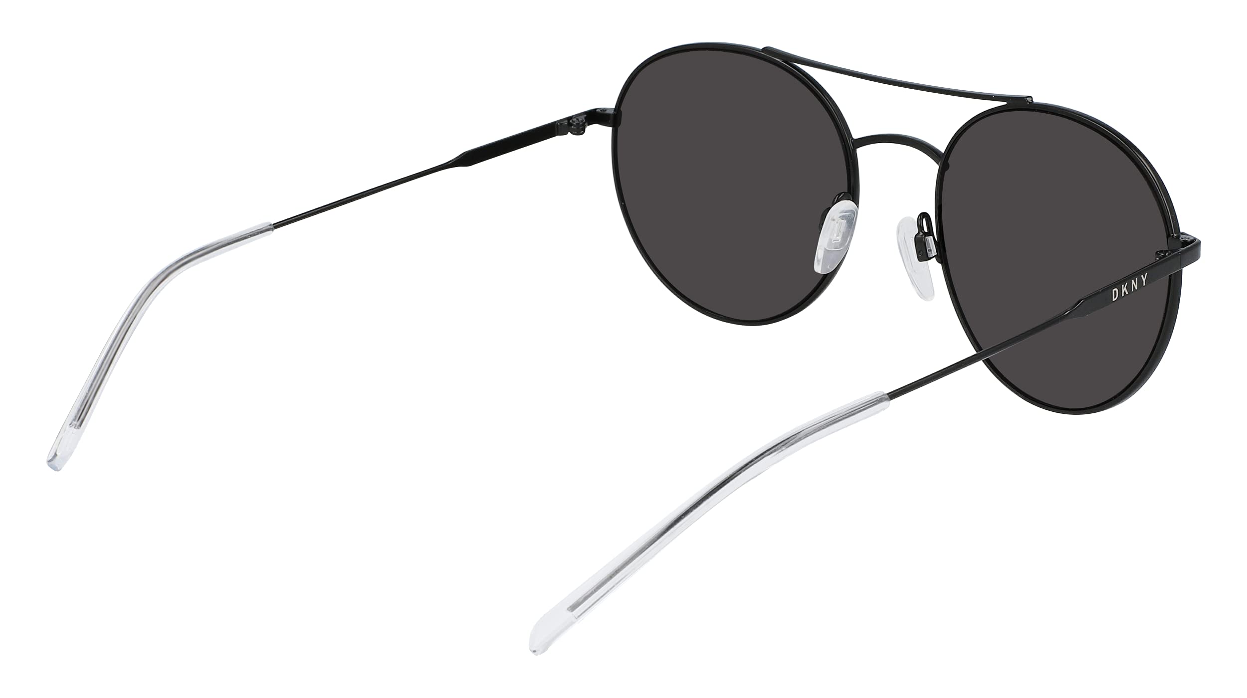 DKNY Women's Dk305s Round Polarized Sunglasses - UV Protection, Lightweight & Stylish for Outdoor Activities, Beach, Driving & Fashion Accessories