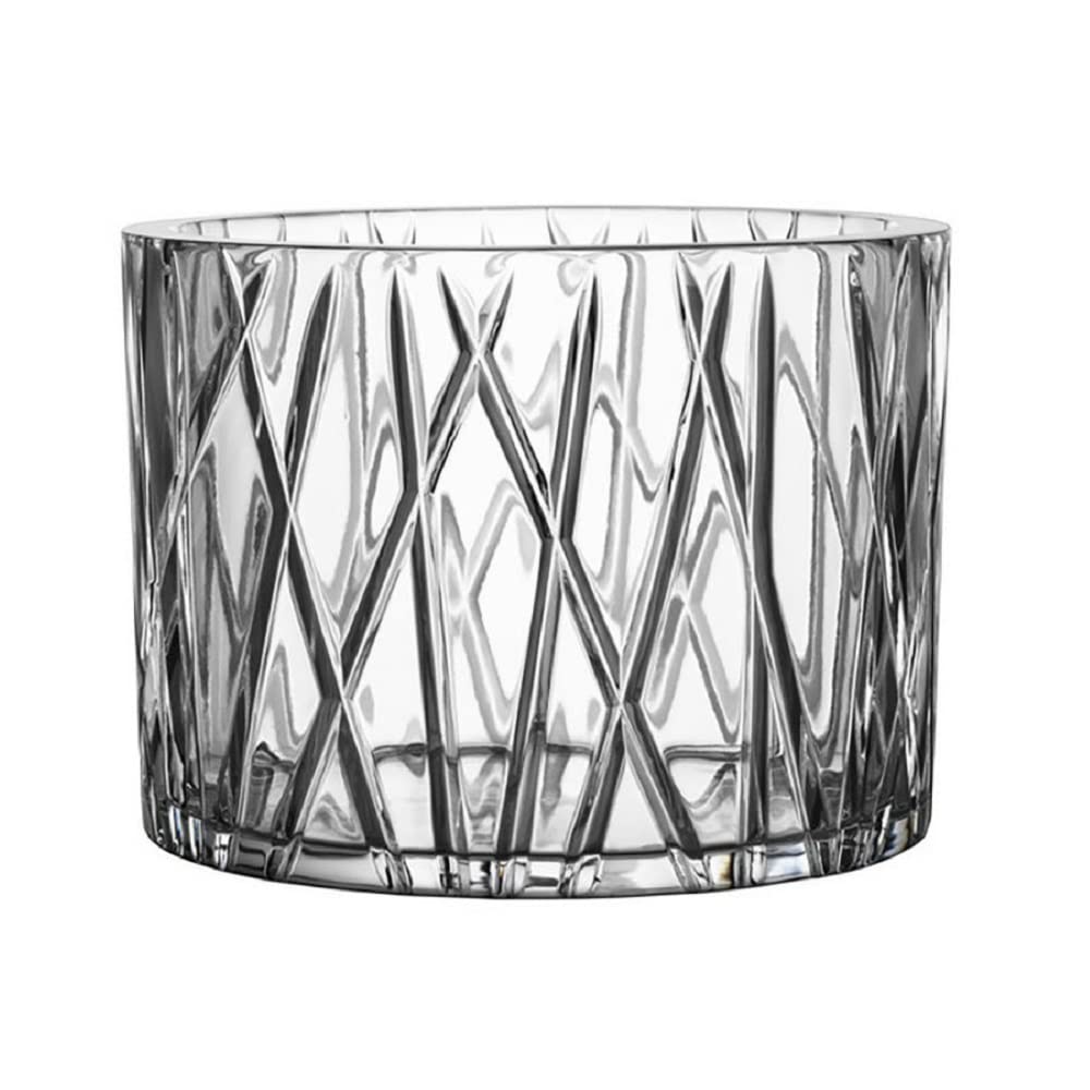 Orrefors City Bowl - Elegant Clear Glass Serving Bowl for Fruit, Salad, and Desserts - Perfect for Dining, Entertaining, and Home Decor