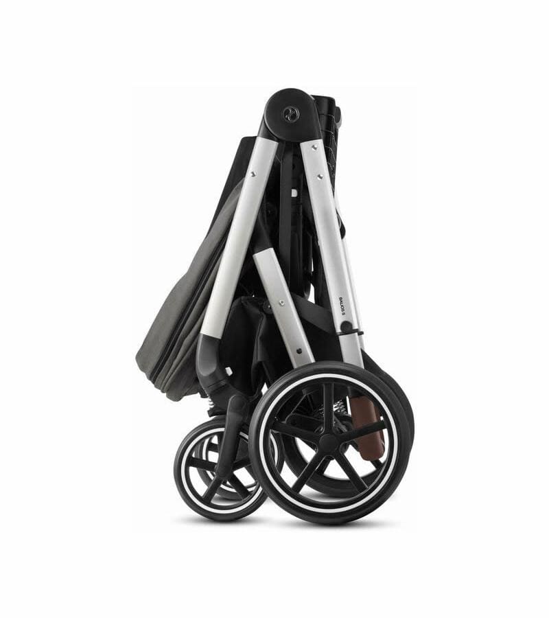 Cybex Balios S Lux Stroller - Premium Lightweight Travel Stroller with Adjustable Handle & Large Storage Basket | Perfect for City Walks, Travel & Everyday Use