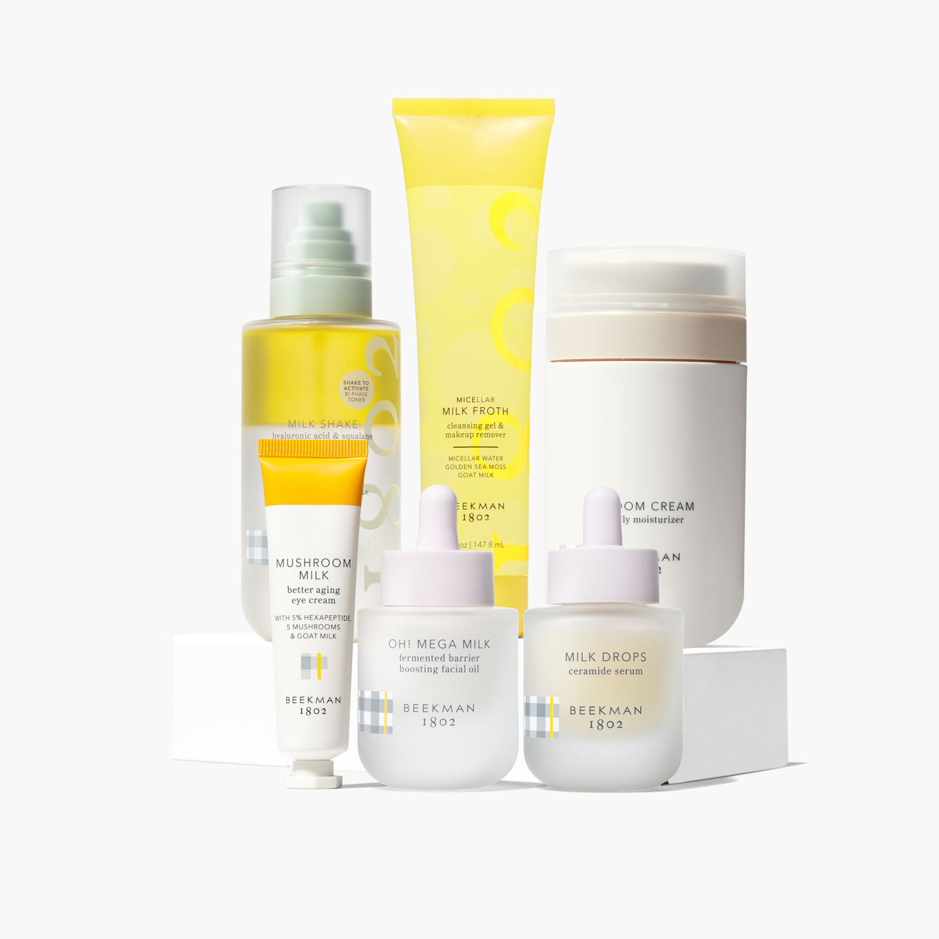 Hydration Station Skincare Set - Moisturizing Face Cream, Serum & Eye Gel for Dry Skin - Perfect for Daily Skincare Routine & Travel Essentials