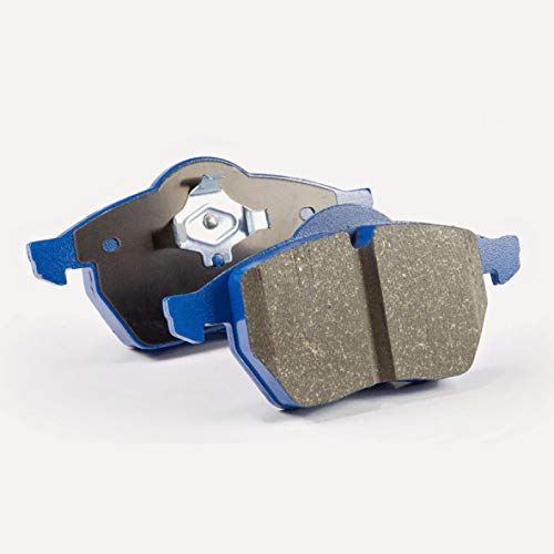 EBC Brakes DP51815NDX Ceramic Brake Pads - Low Dust, Quiet Performance for Sedans & SUVs - Perfect for Daily Commuting & Highway Driving