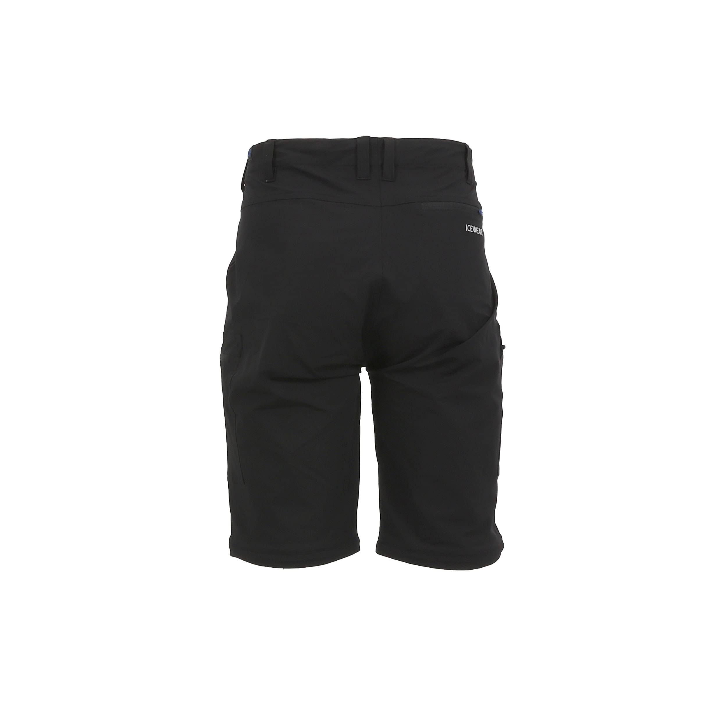 ICEWEAR Sóla Women's Convertible Zip-Off Hiking Pants - Quick-Dry Outdoor Adventure Travel Pants for Hiking, Camping & Travel