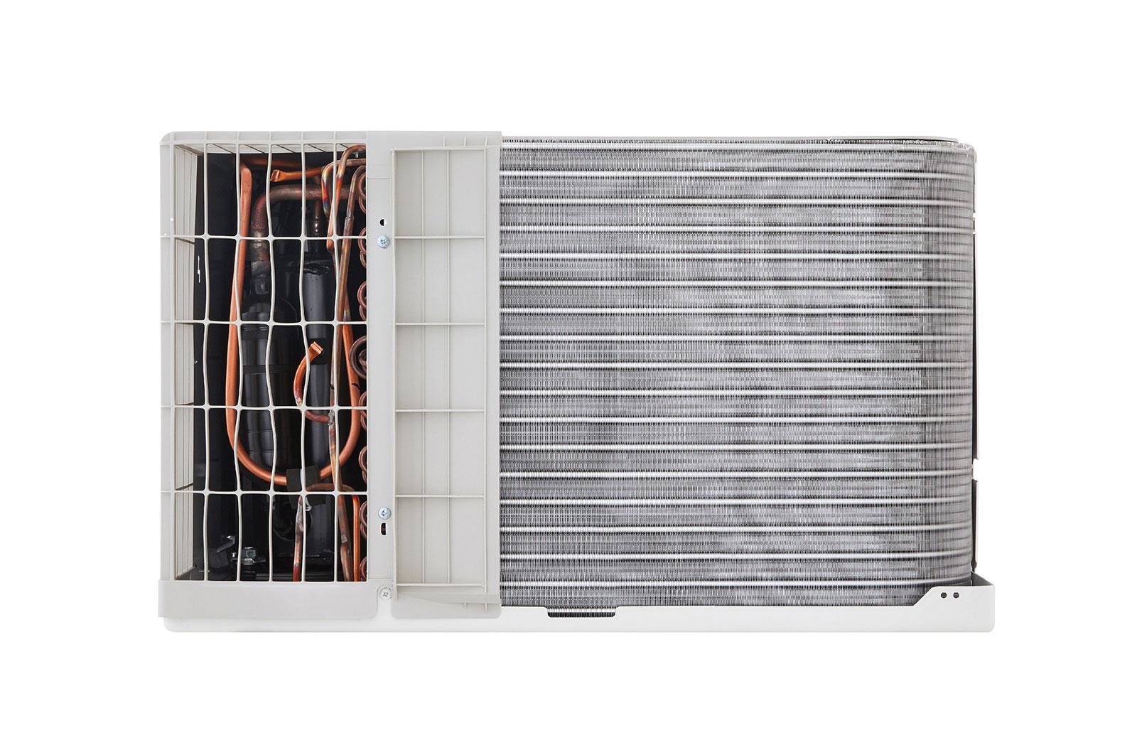 LG LT1237HNR 11,200 BTU 230V Through-the-Wall Air Conditioner with Heating - Perfect for Bedrooms, Living Rooms & Small Apartments