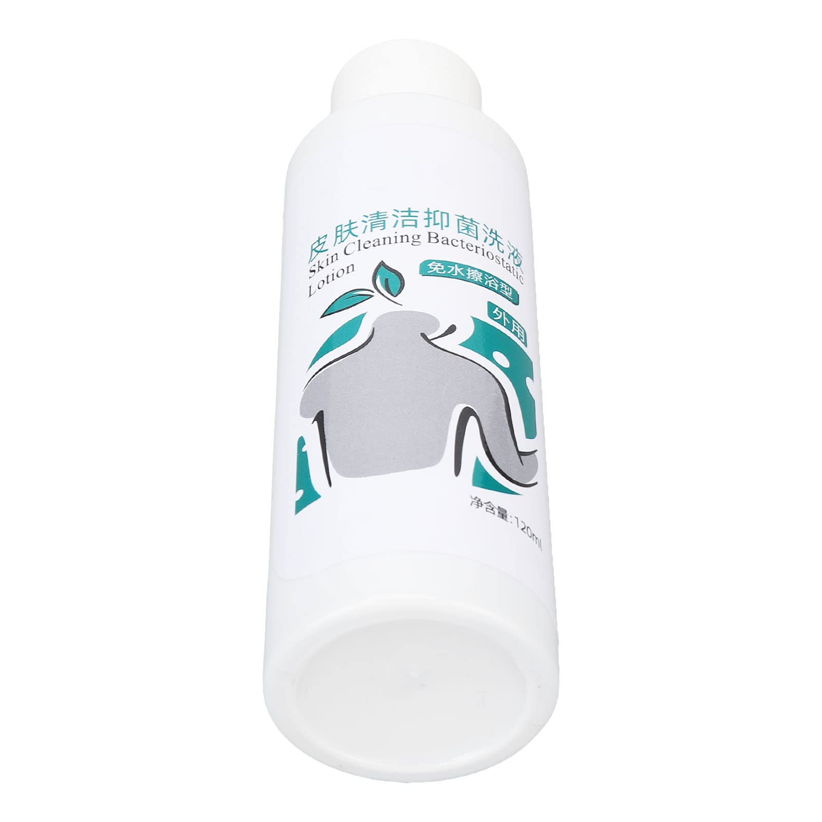 EXCLUZO Waterless Body Wash - Mild & Portable No-Rinse Cleansing Gel for Camping, Travel & Outdoor Activities | 120mL Stain-Removing Quick Bath Solution for Skin Care On-The-Go