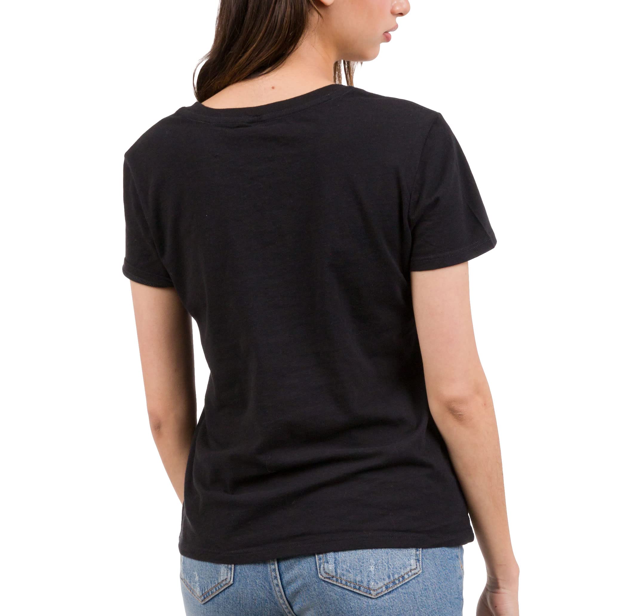 Junk Food Clothing x NFL Women's Team Spotlight Short Sleeve T-Shirt - Officially Licensed NFL Apparel for Football Fans - Perfect for Game Day, Tailgating & Casual Wear