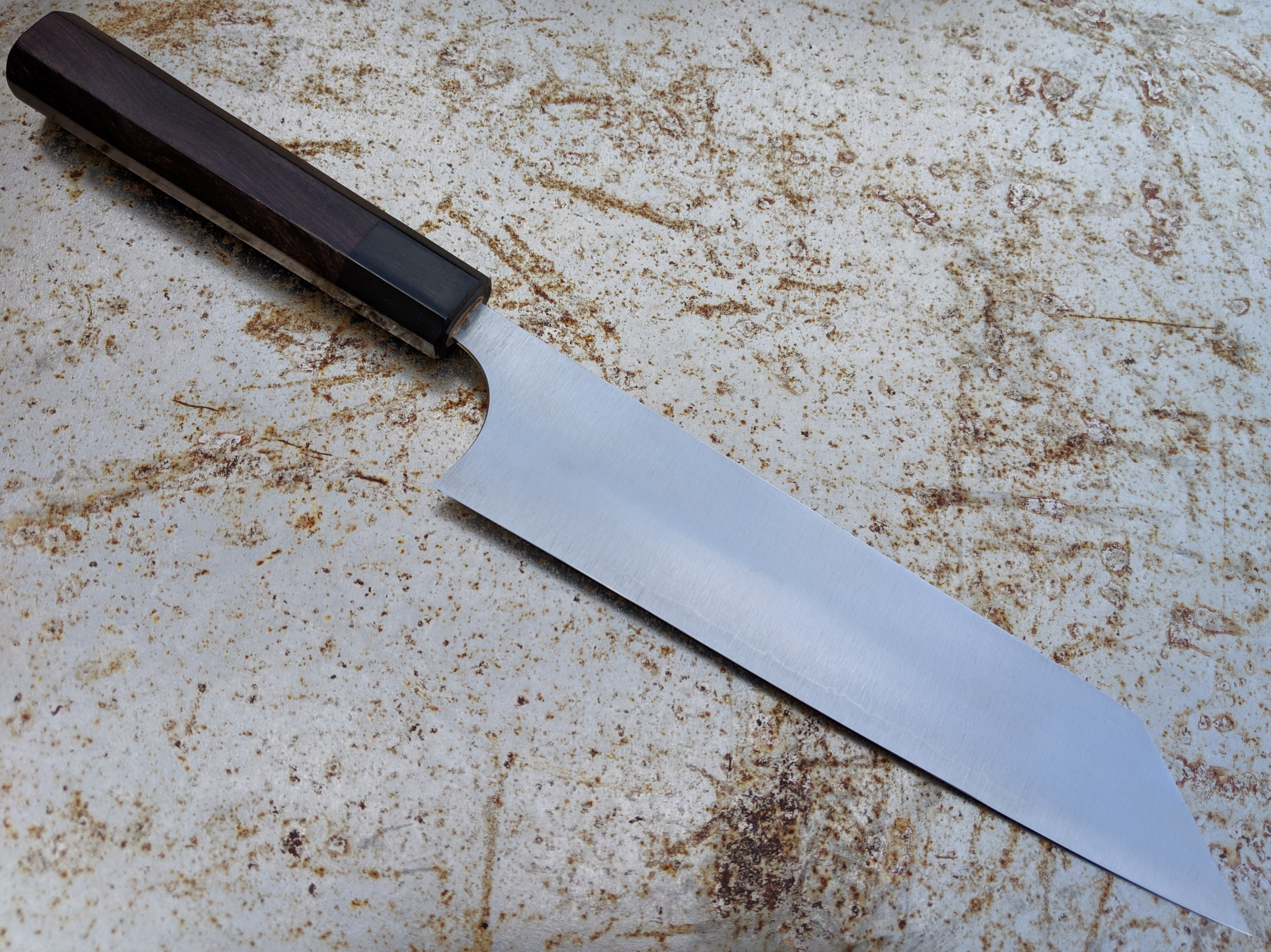 Premium Shibata Kotetsu R2 210mm Gyuto Japanese Chef Knife - High Carbon Stainless Steel Blade for Professional Chefs & Home Cooking, Perfect for Slicing, Dicing & Precision Cutting