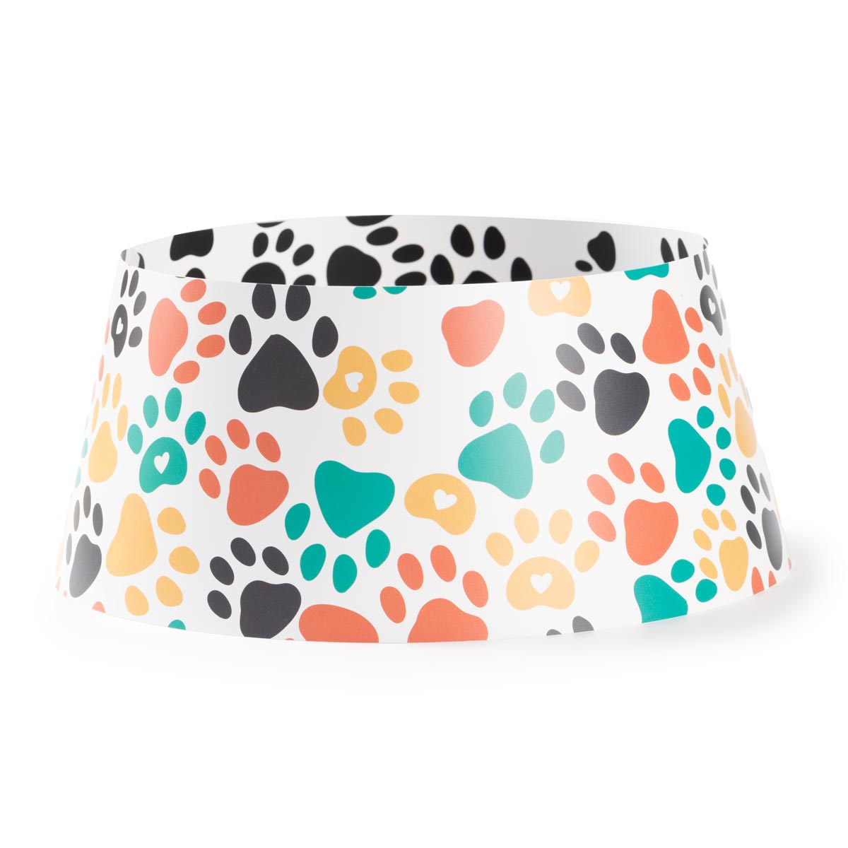 Paw Print Aroma Snooze Plus Dog Bed Cover - Soft Removable Washable Pet Bedding for Small Medium Dogs - Perfect for Crate, Kennel & Home Use