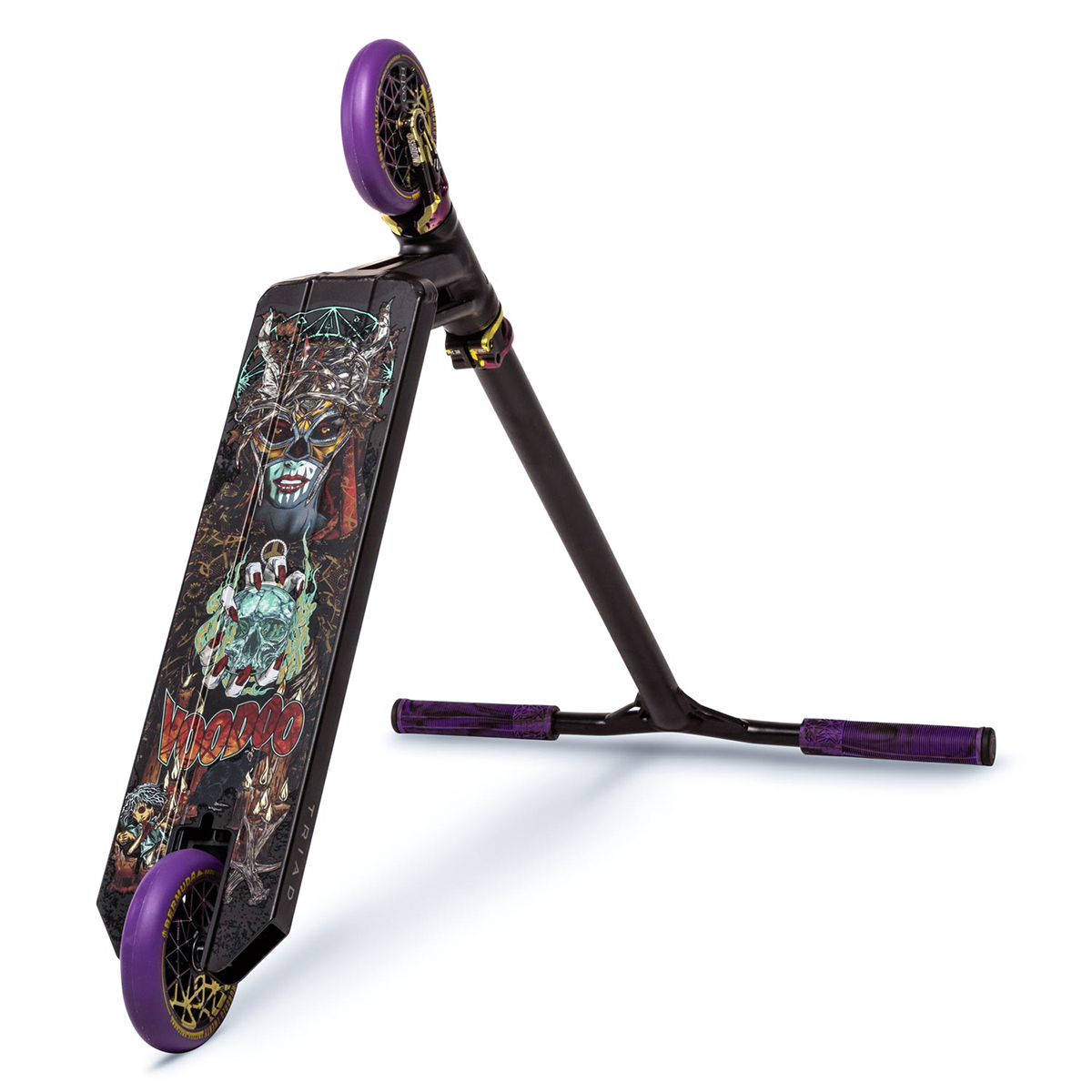 Triad Park Custom Pro Scooter - High Performance Freestyle Scooter for Kids & Adults - Perfect for Street Tricks, Park Riding & Stunt Performances