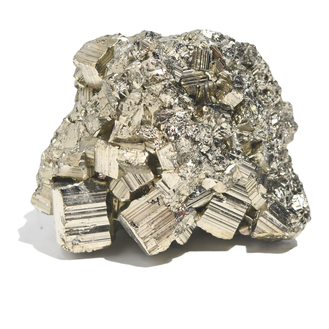 Natural Pyrite Cluster 2