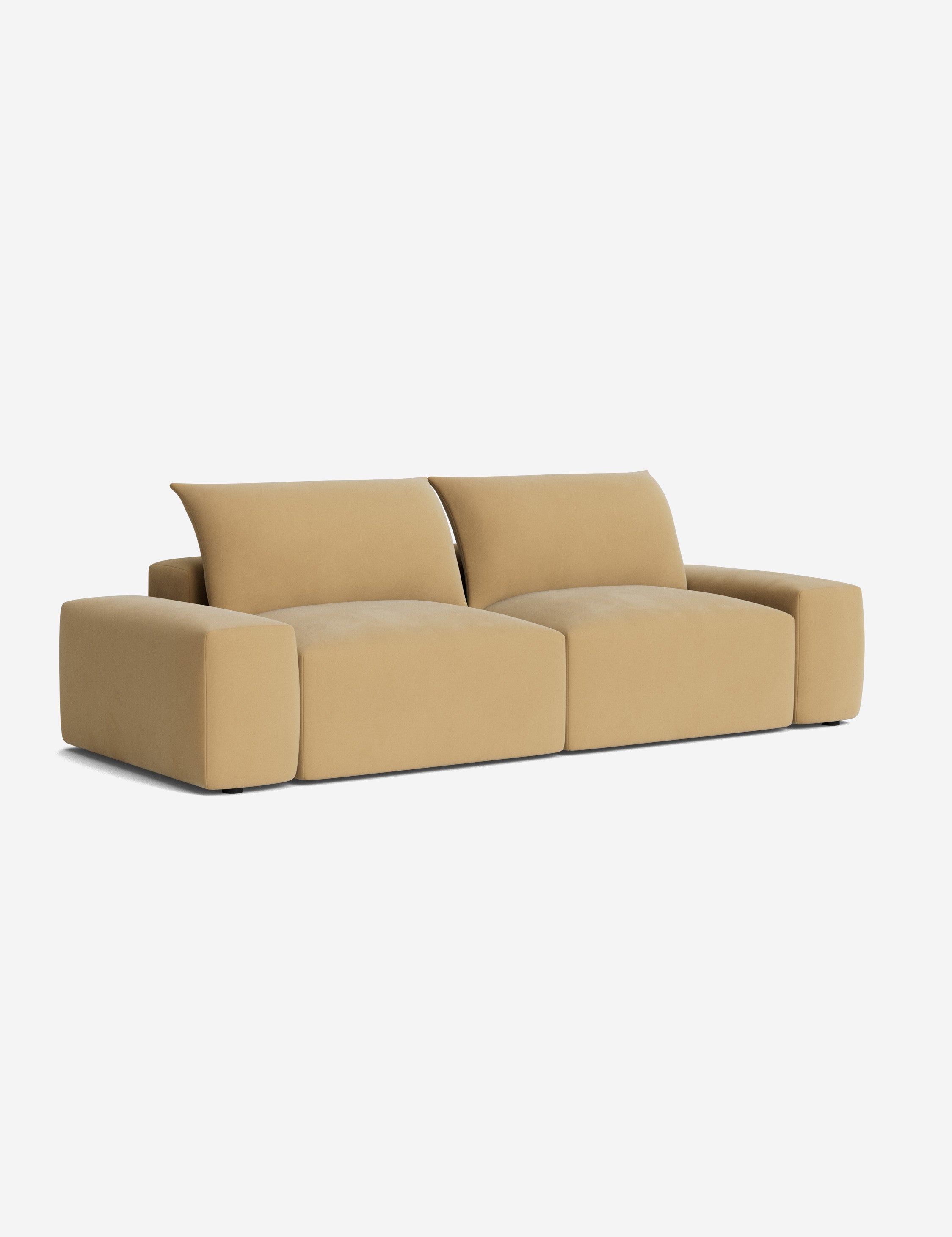 Brinley Sofa - Modern Comfortable Living Room Couch for Home, Office & Lounge | Perfect for Relaxing, Entertaining & Small Spaces