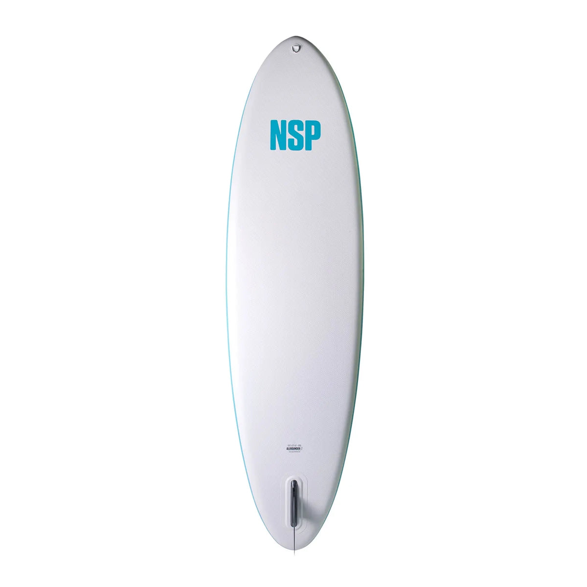 NSP O2 Allrounder LT 10'6 Inflatable Stand Up Paddle Board - Lightweight & Durable SUP for All Skill Levels | Perfect for Yoga, Fishing & Ocean Adventures