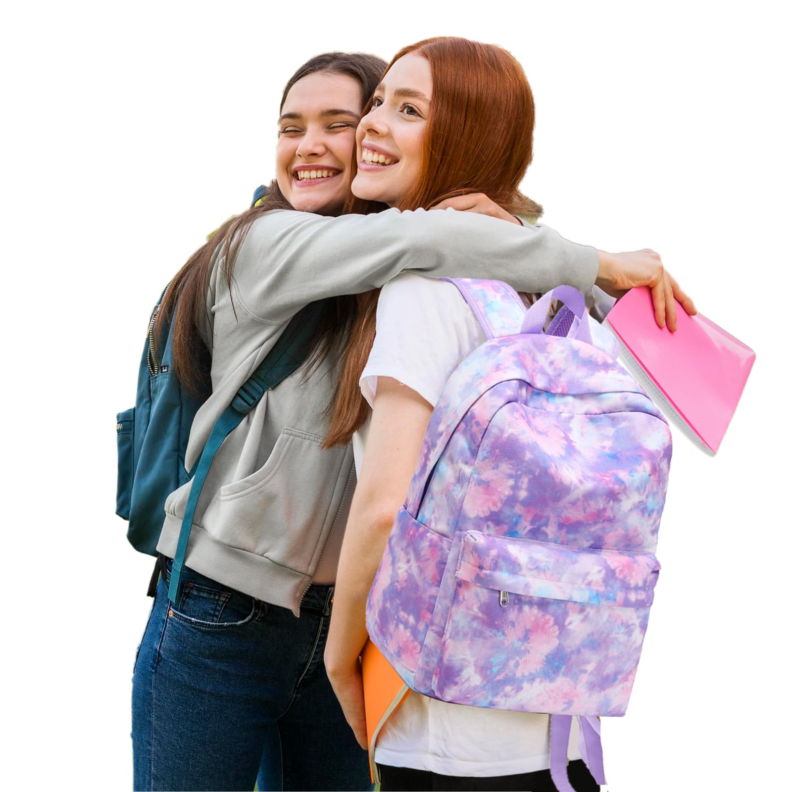 Jumpopack Girls Backpack for School - Stylish Teen Bookbag with Lunch Box | Perfect for School, Travel & Daily Use