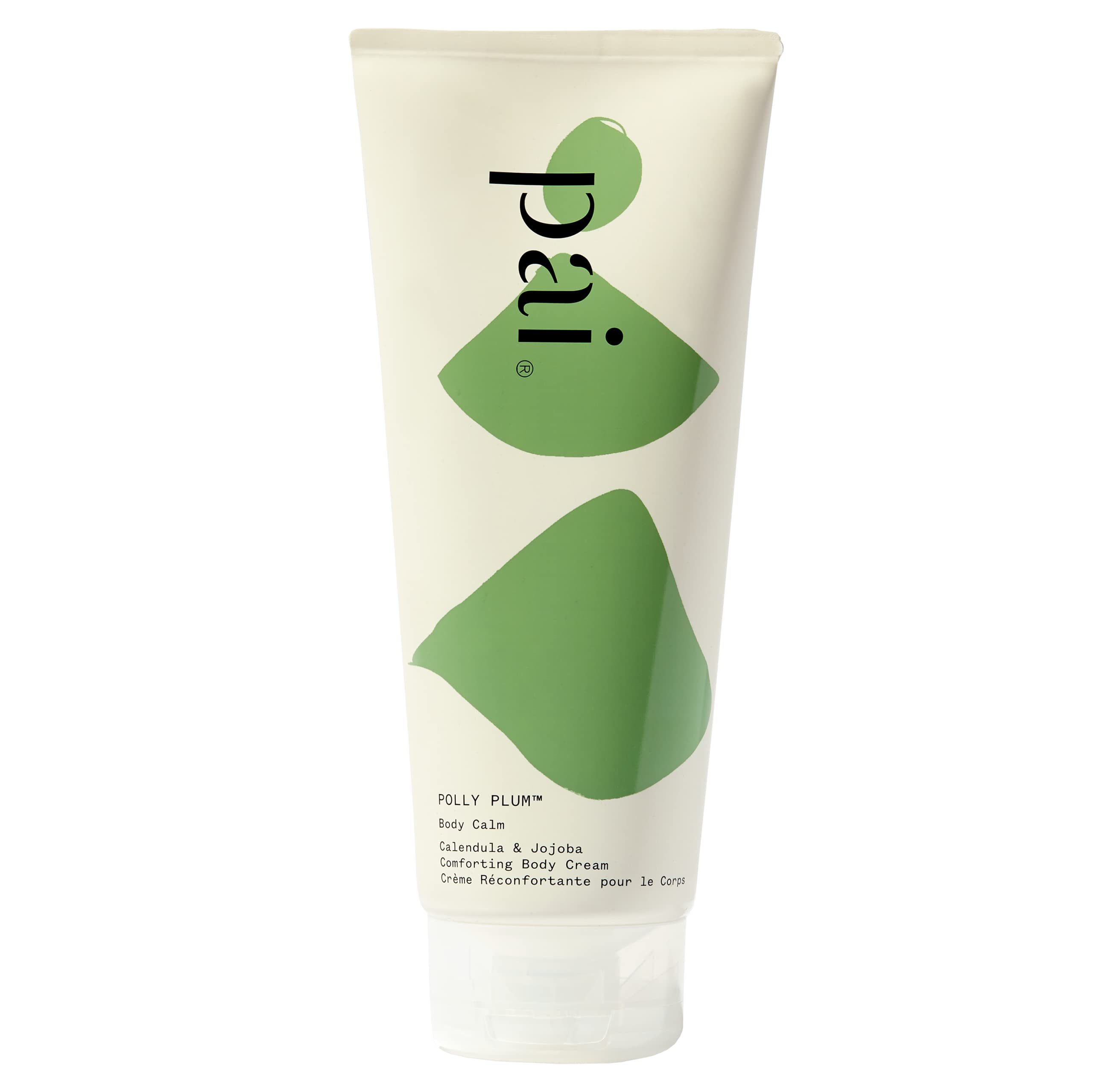 **Polly Plum Hydrating Body Cream for Very Dry & Sensitive Skin – Organic Plant Oils & Butters – Soothing, Anti-Inflammatory Moisturizer – 200ml – Perfect for Eczema & Winter Skin Care**