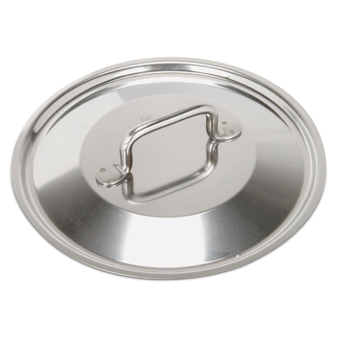 Sitram HORECA R Lid Stainless Steel Cookware Cover - Professional Kitchen & Restaurant Use for Pots and Pans
