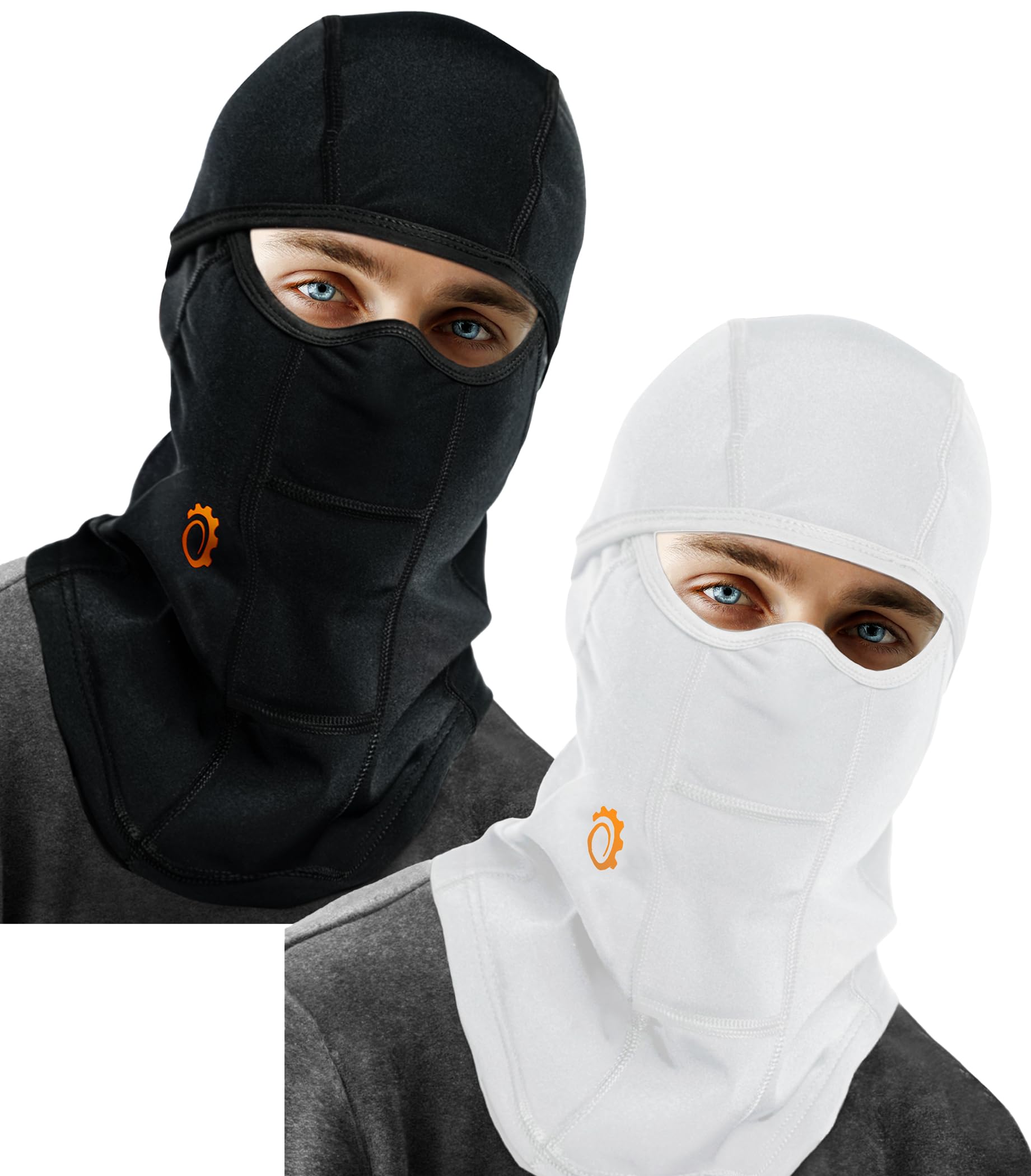 GearTOP Balaclava Ski Mask for Men & Women - Warm Winter Face Mask for Snowboarding, Motorcycle, Snowmobiling - Windproof Neck Gaiter for Outdoor Sports & Cold Weather Activities