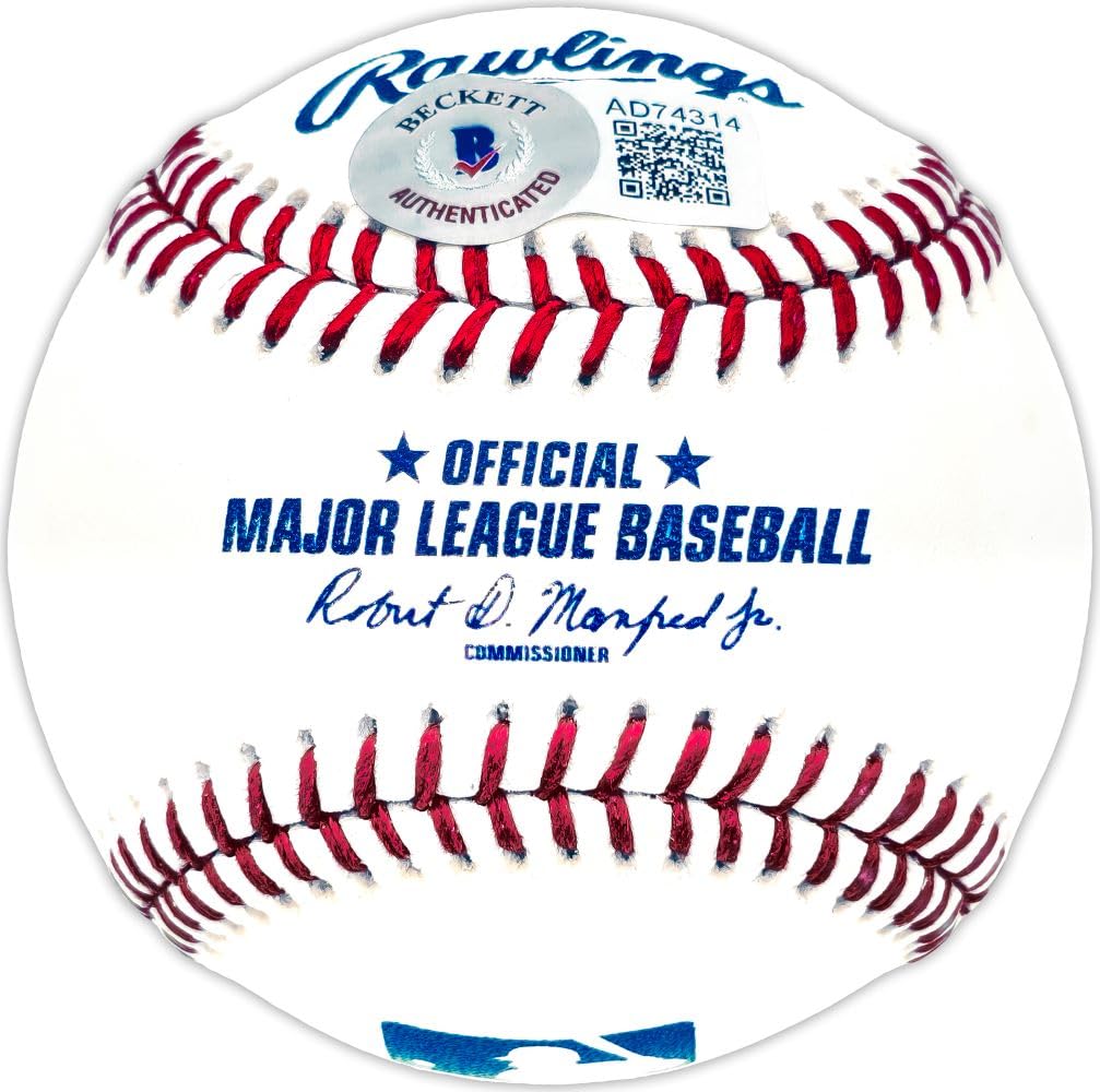 Authentic Chevy Chase Signed Official Baseball - Collectible Memorabilia for Fans & Sports Enthusiasts - Perfect for Display, Gifts, and Home Decor