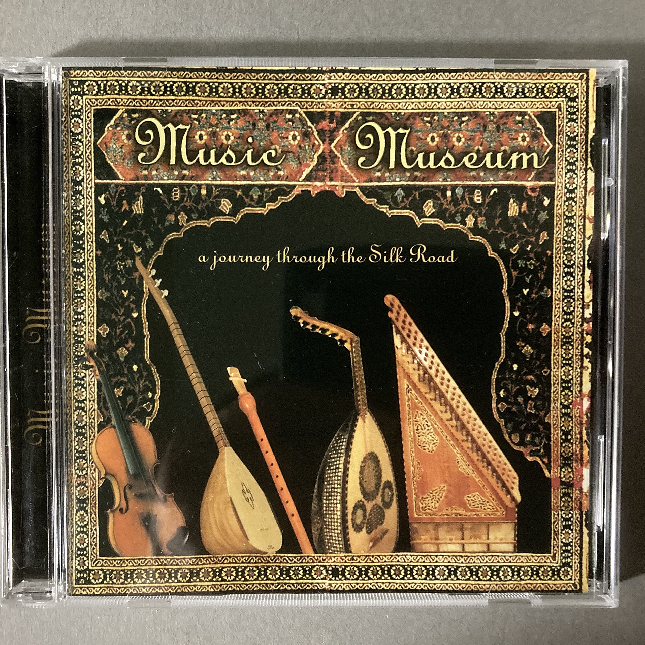 Authentic Silk Road Traditional Folk Dance & Taksim Music - Cultural Journey for Home Decor, Meditation & World Music Enthusiasts