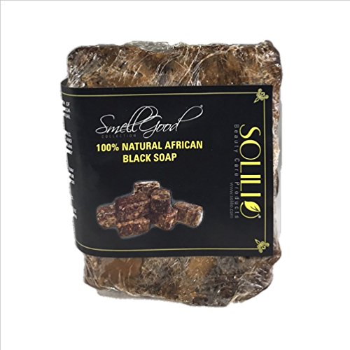 Organic Raw African Black Soap from Ghana - 10lb Bulk for Skin Care, Acne Treatment & Eczema Relief - Perfect for Natural Beauty Routine & Spa Treatments