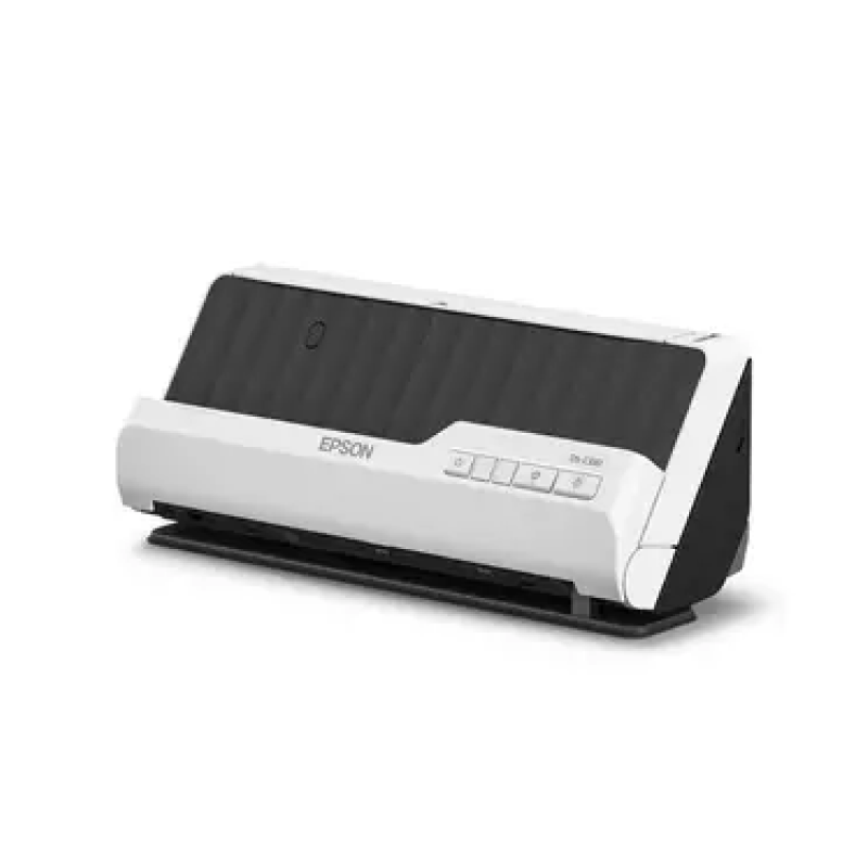 Epson WorkForce DS-C330 Compact Desktop Document Scanner for Home & Office - Fast, High-Quality Scanning for Bills, Receipts, and Photos