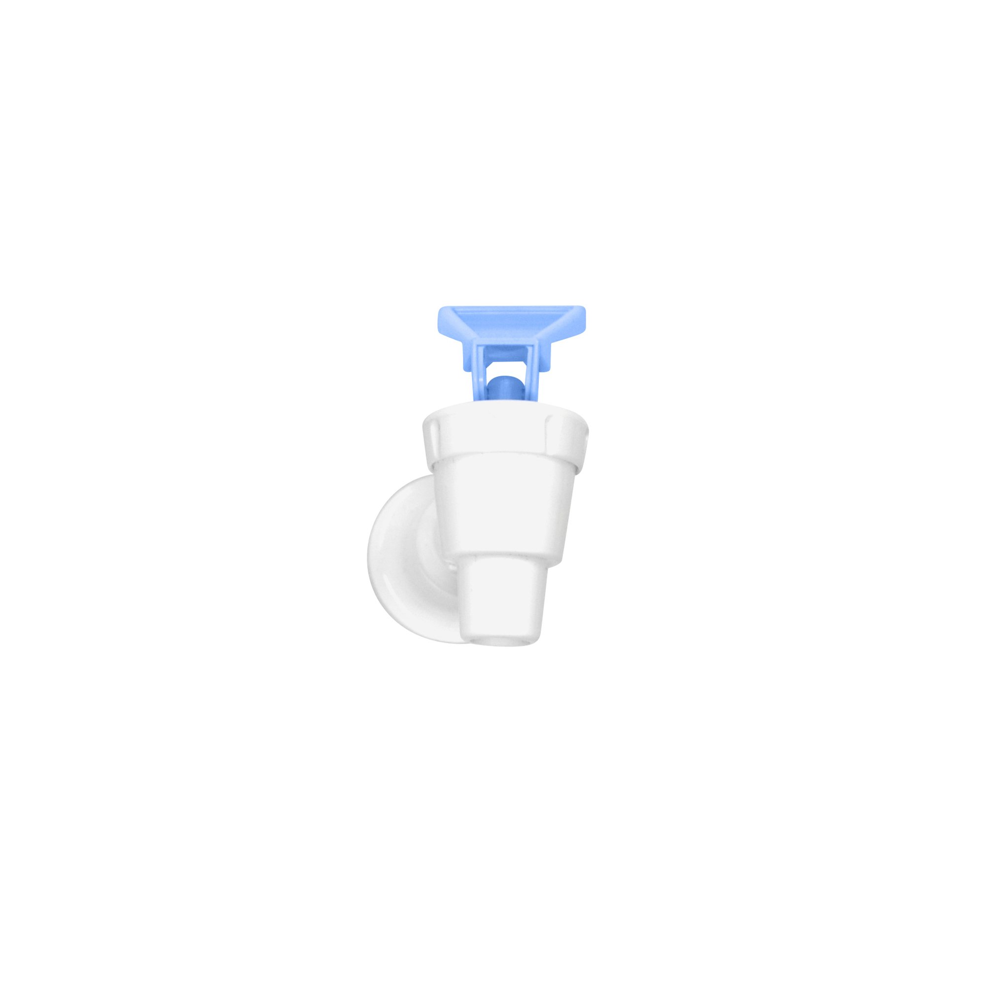 Stainless Steel Cooler Faucet - Female Threaded Connection in Blue | Perfect for Water Dispensers, Kegerators & Home Brewing Systems