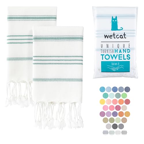 Teal & White