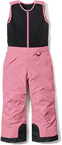 TSLA Kids Waterproof Snow Bibs for Boys & Girls - Insulated Winter Snowboard Overalls with Ripstop Fabric - Perfect for Skiing, Snowboarding & Outdoor Winter Play