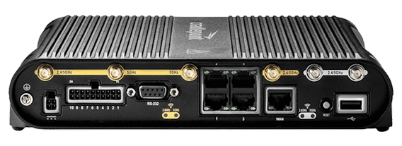 Cradlepoint IBR1700 FIPS Router with WiFi - 1200Mbps Modem, 5-Year NetCloud Mobile FIPS Essentials & Advanced Plan (No AC Power Supply or Antennas) - Ideal for Secure Mobile Networking, Remote Work, and Enterprise Connectivity