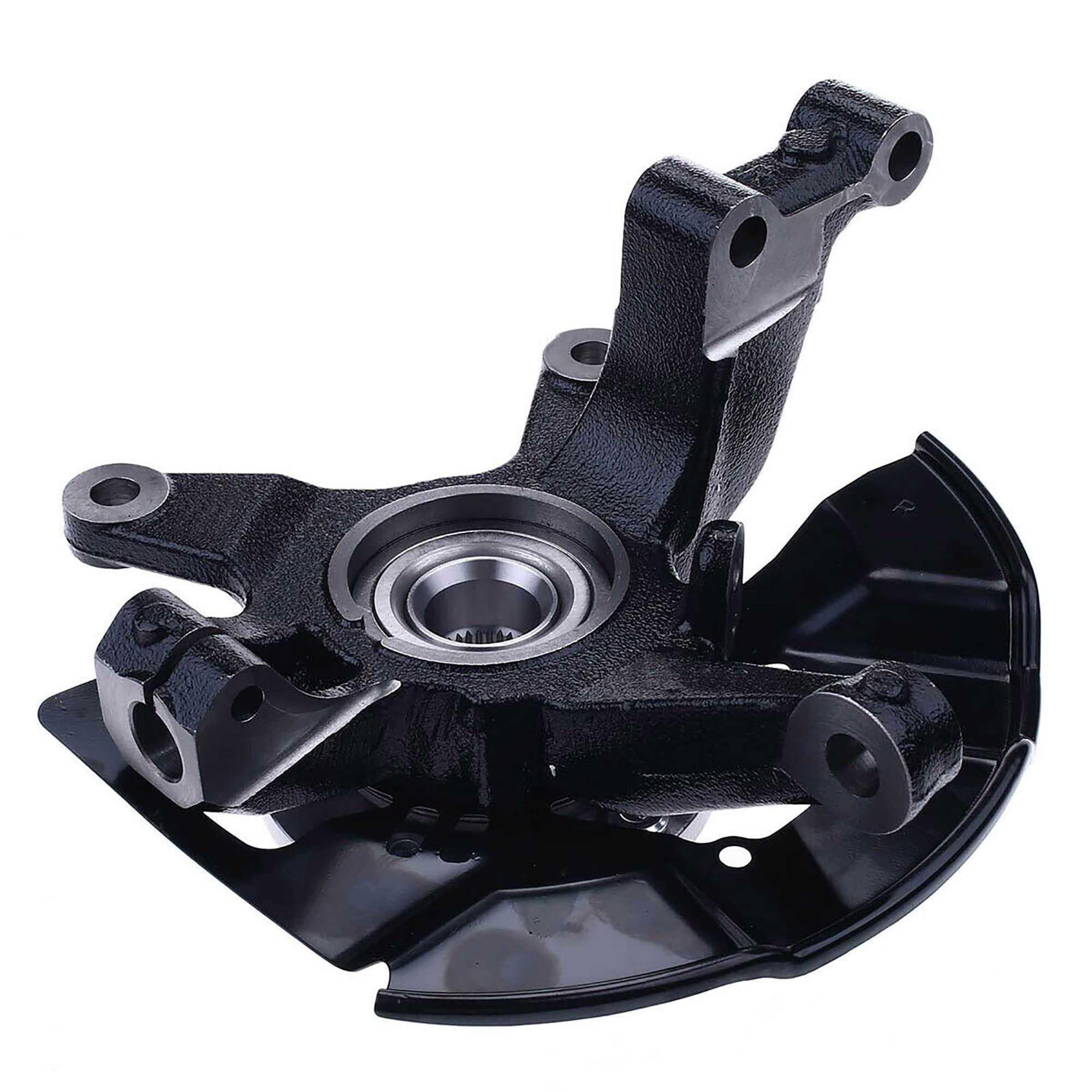 Front Right Passenger Side Wheel Bearing and Hub Assembly Steering Knuckles for 2007-2015 Mazda CX7 CX9 - Replacement for 698-414 3117802613 - Perfect for Smooth Ride and Vehicle Maintenance