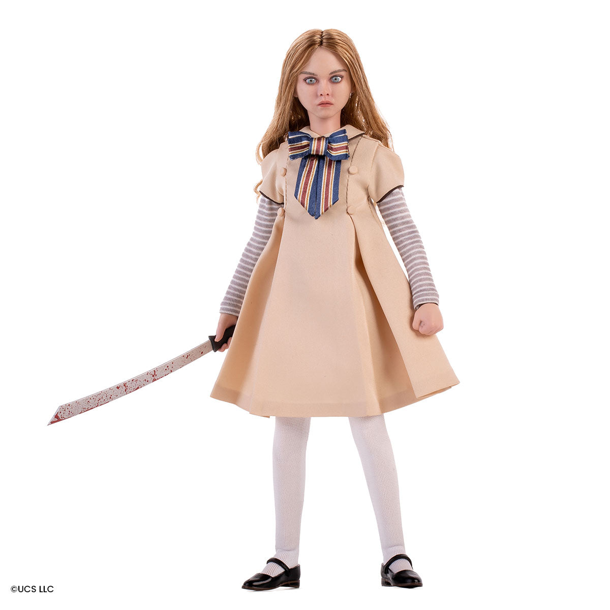 M3gan 1/6 Scale Collectible Action Figure - Highly Detailed Movie Replica for Display & Collection - Perfect for Horror Fans & Pop Culture Enthusiasts