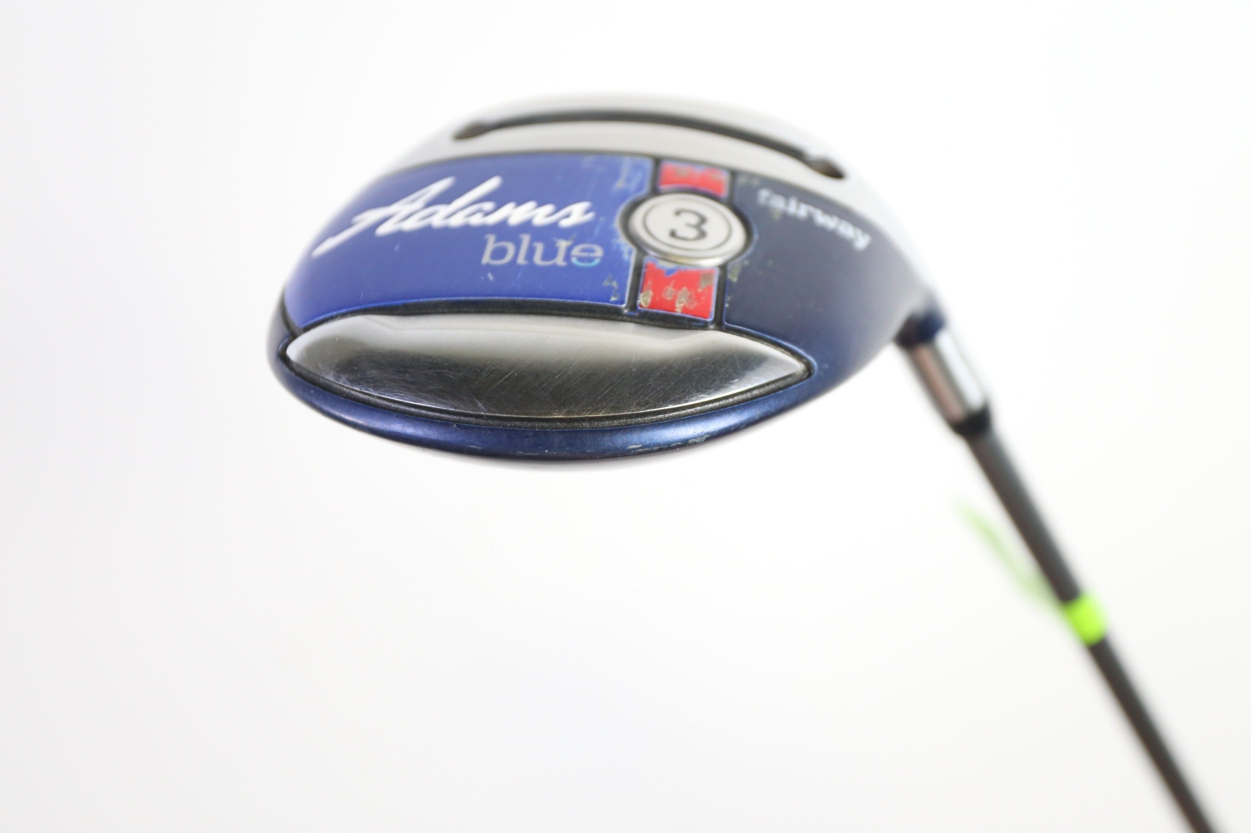 Adams Blue 3 Wood Golf Club - Right Handed 15 Degrees Stiff Flex | Used Fairway Wood for Distance & Control | Perfect for Golfers Seeking Accuracy on the Course