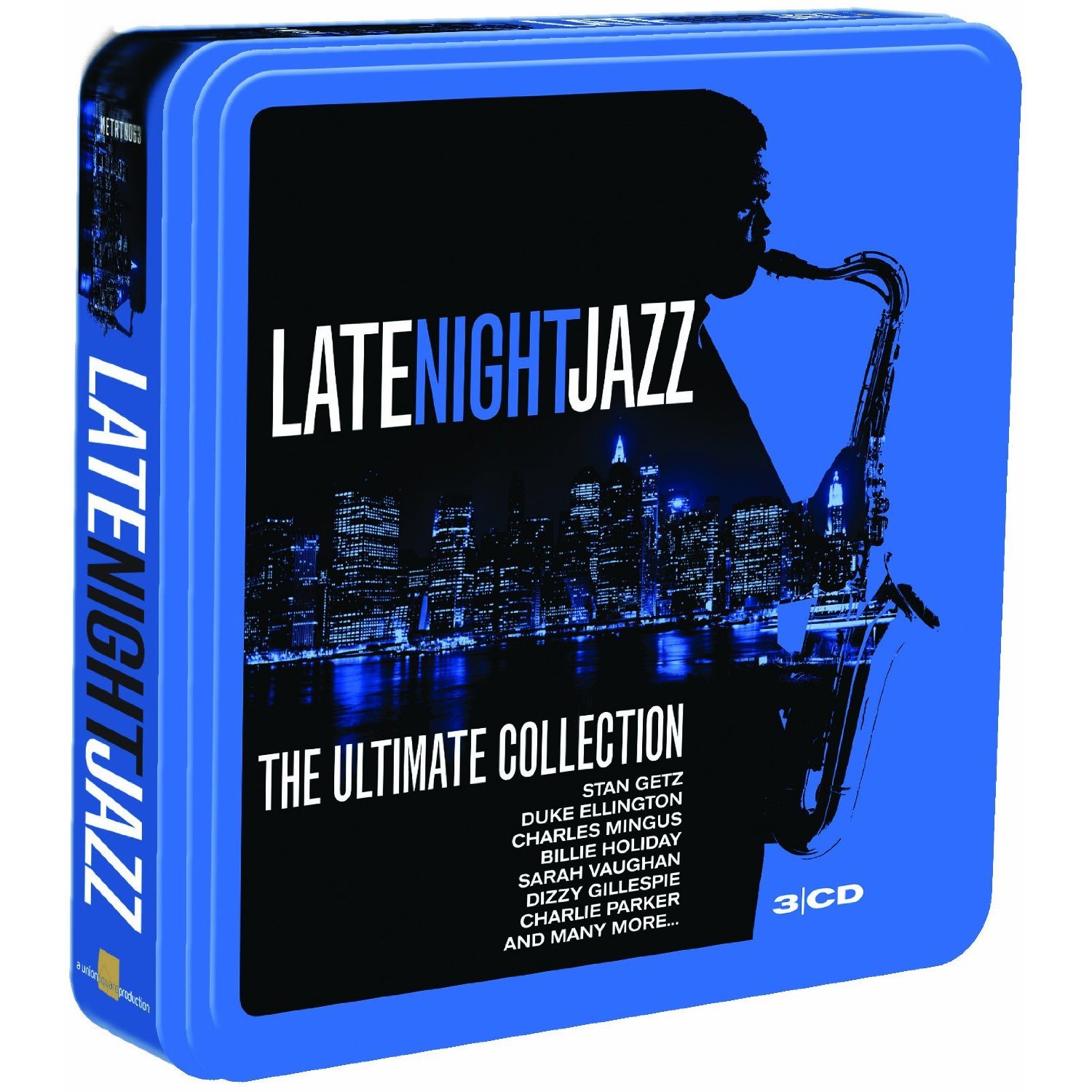 Late Night Jazz: Relaxing Evening Music Collection for Study, Work & Chill | Various Artists