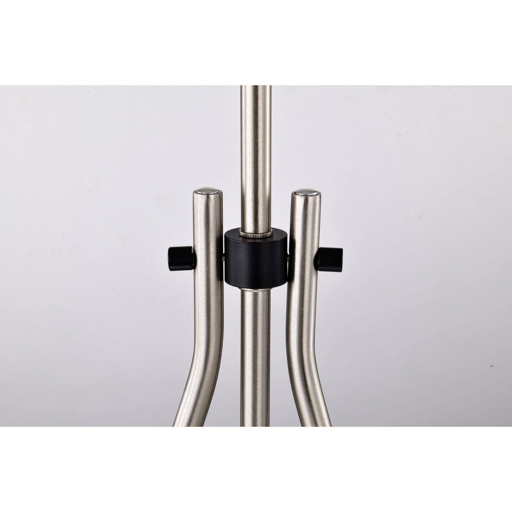 Admiral 10 Inch Modern Pendant Light Fixture - Matte Black & Brushed Nickel Finish - Perfect for Kitchen Island, Dining Room, or Entryway Lighting