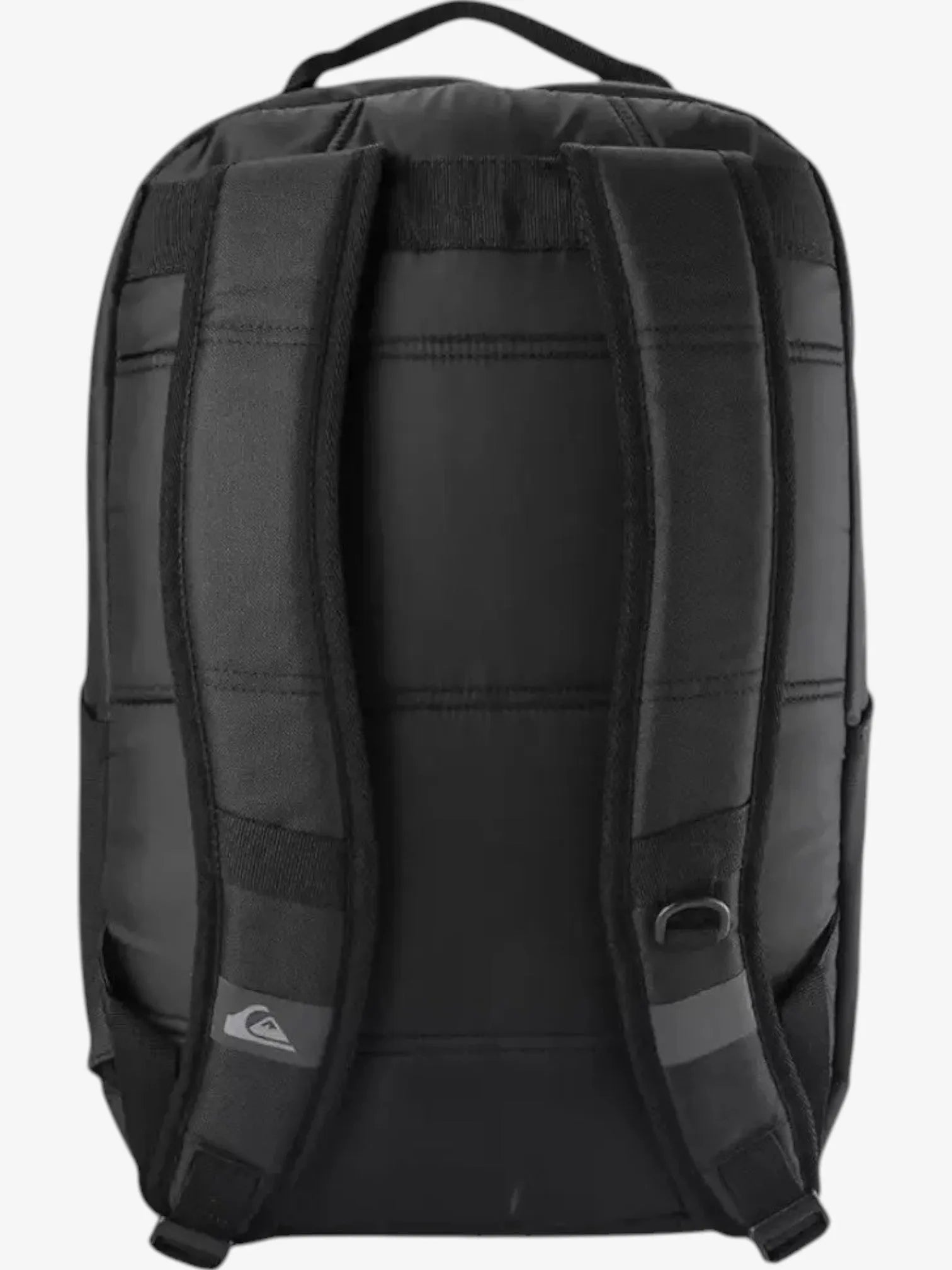 Quiksilver Schoolie Cooler 2.0 Backpack - Black & Green Waterproof Laptop Bag for School, Travel & Outdoor Adventures