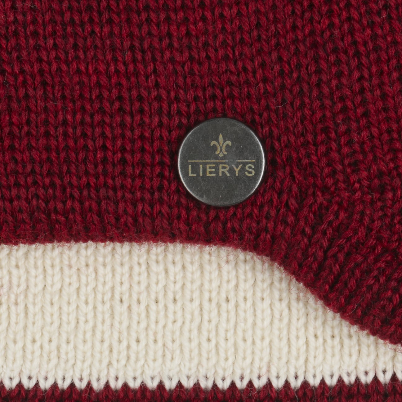 Lierys Premium Merino Wool Headband for Women & Men - Soft & Warm Winter Headband for Running, Hiking, and Outdoor Activities