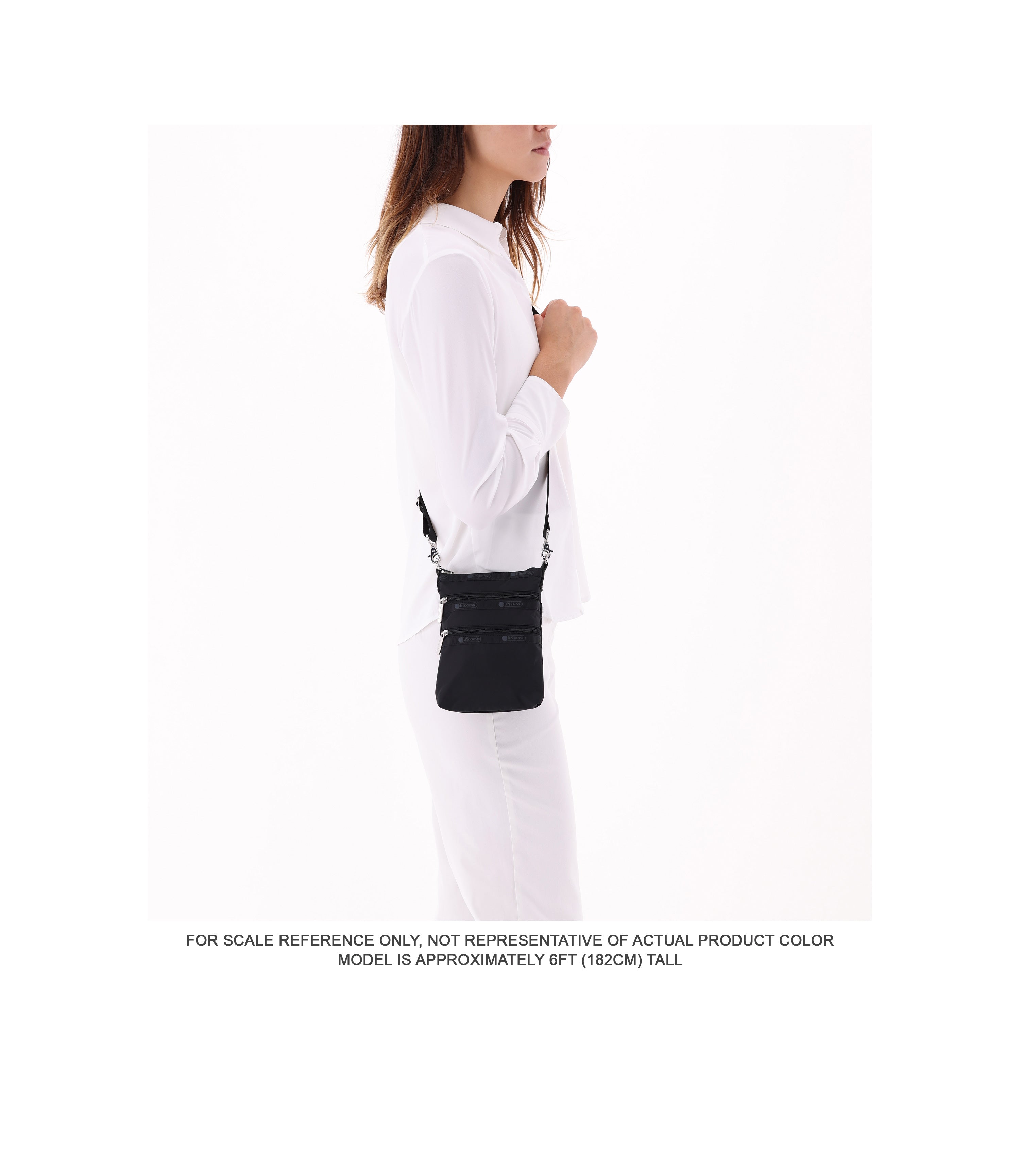 3-Zip Crossbody Bag for Women - Stylish & Secure Small Shoulder Purse - Perfect for Travel, Shopping, and Everyday Use