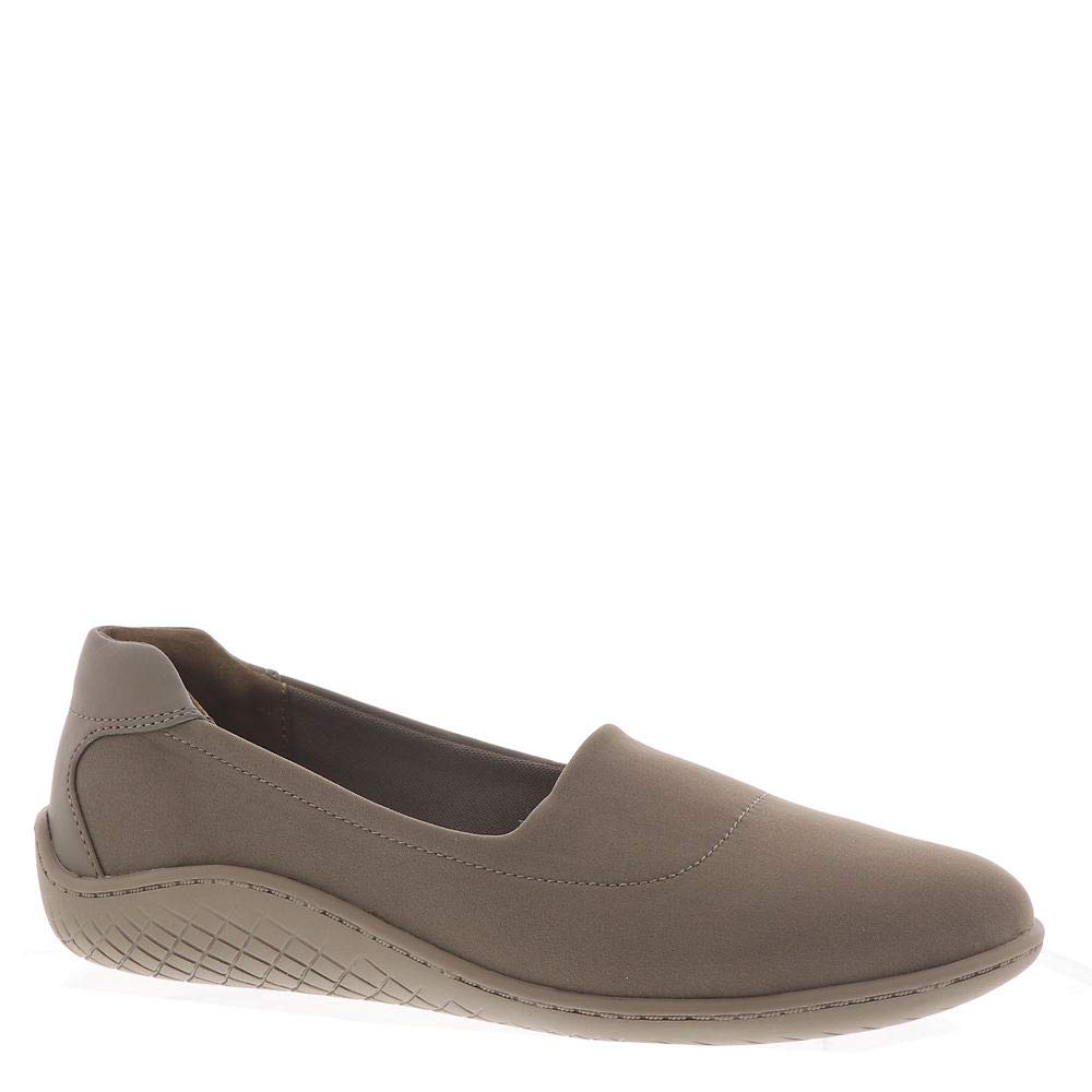 Easy Spirit Women's Gift2 Ballet Flat - Comfortable Slip-On Shoes for Work, Travel & Everyday Wear | Lightweight & Supportive Walking Shoes for Women