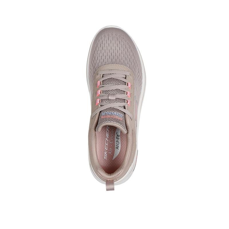 Skechers GO WALK ARCH FIT 2.0 Women's Slip-On Walking Shoes - Lightweight & Comfortable for Travel, Work & Everyday Wear