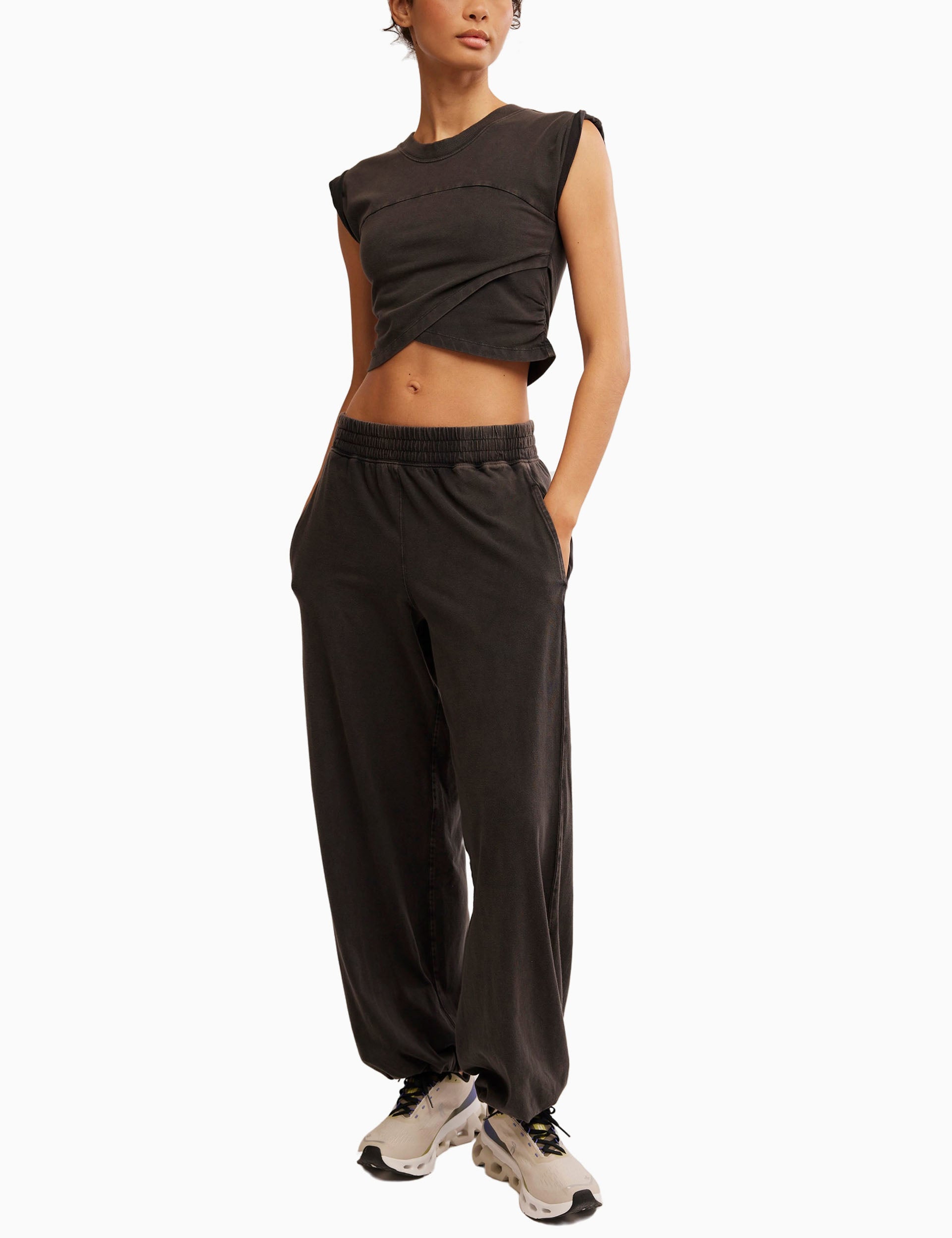 Hot Shot Crossover Set - Black | Stylish Women's Fashion Outfit for Casual Wear, Parties & Date Nights